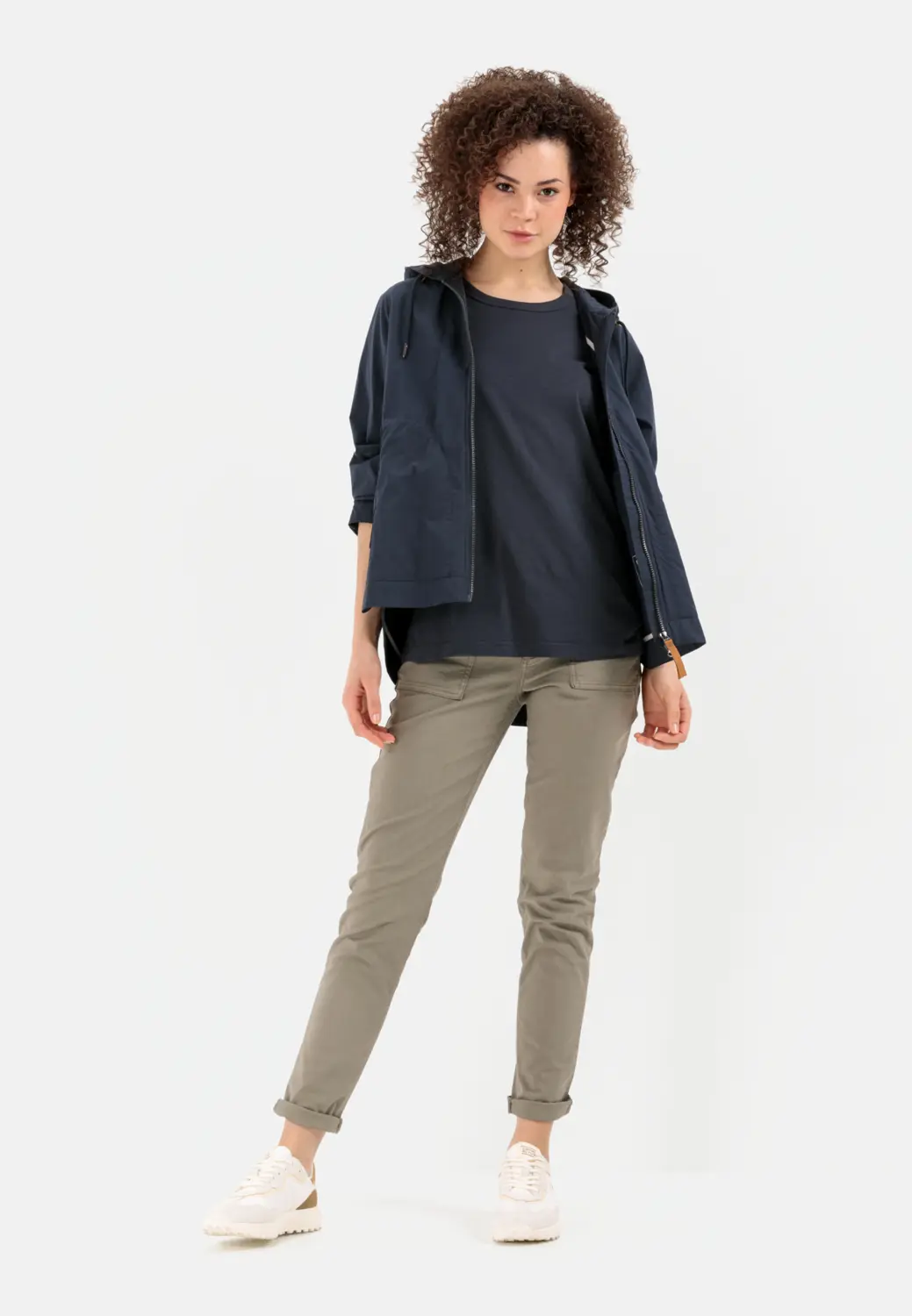 Worker Chino für Damen in Khaki | 27/32 | camel active