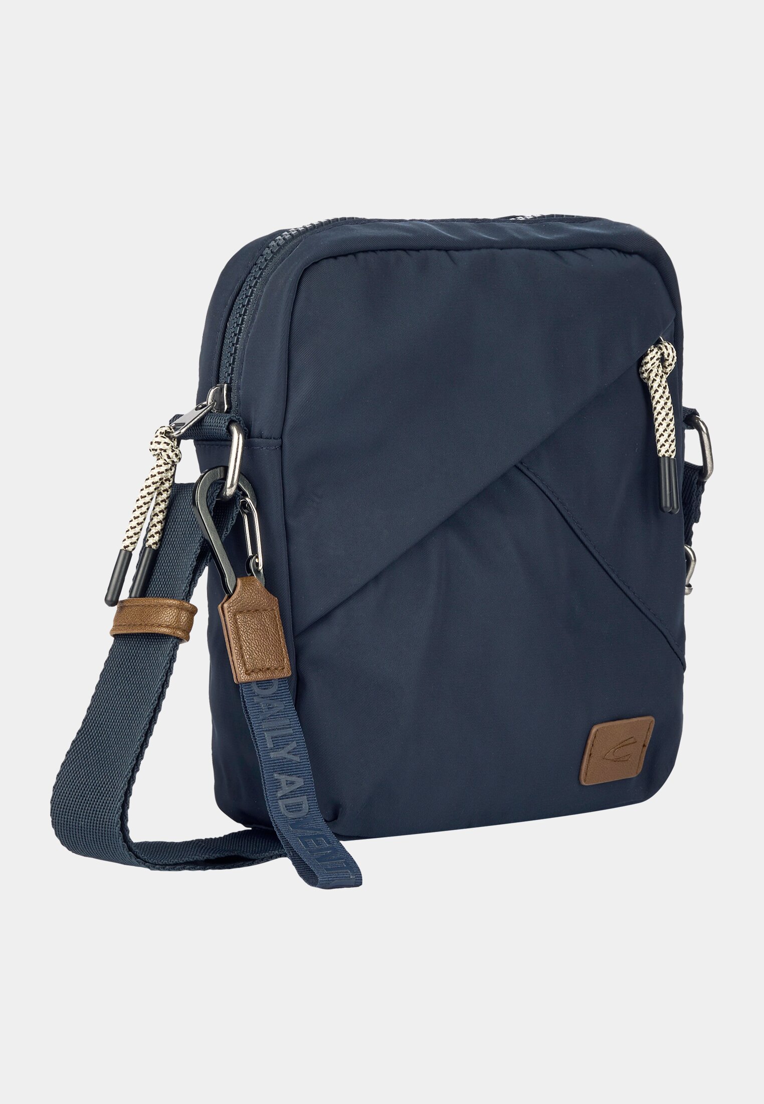 Vrouwen AURUM heuptasje met verstelbare riem Donkerblauw frontaal voor