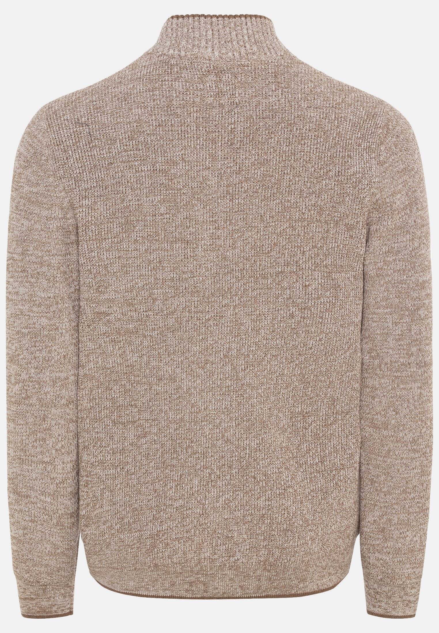 Feinstrick Troyer für Herren in Beige | XXL | camel active
