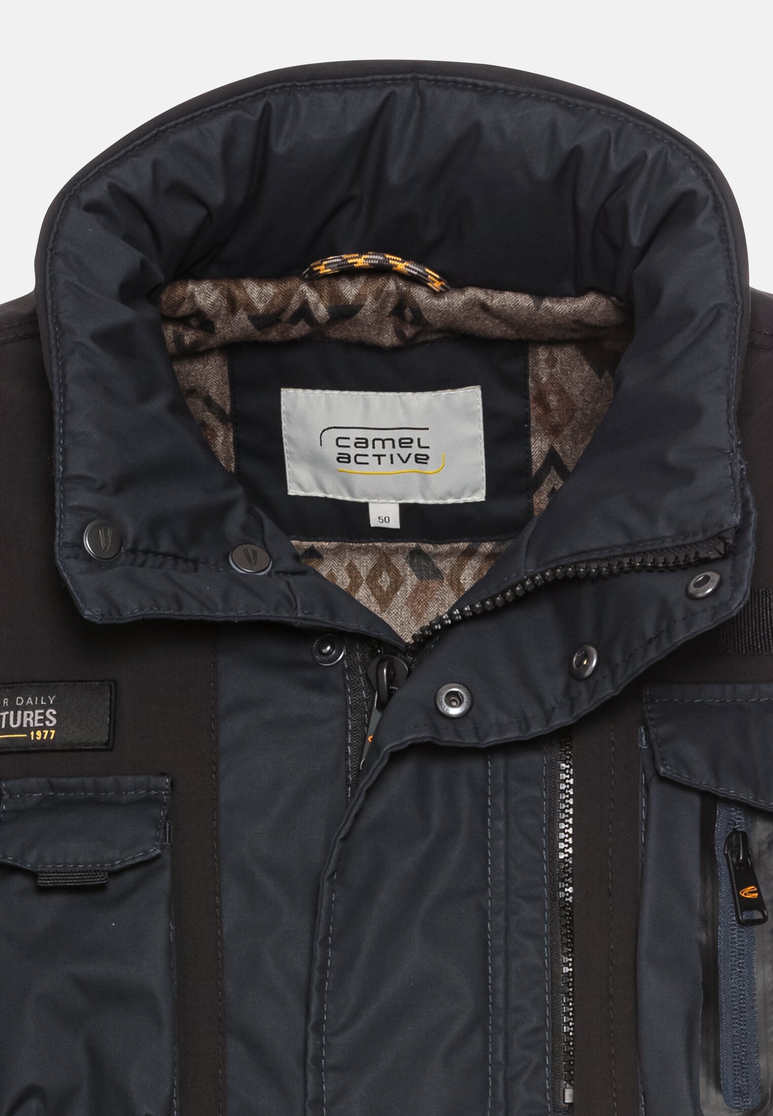 Camel Active Jacket Price Casual Jack Voor Heren In Blauw Camel Active