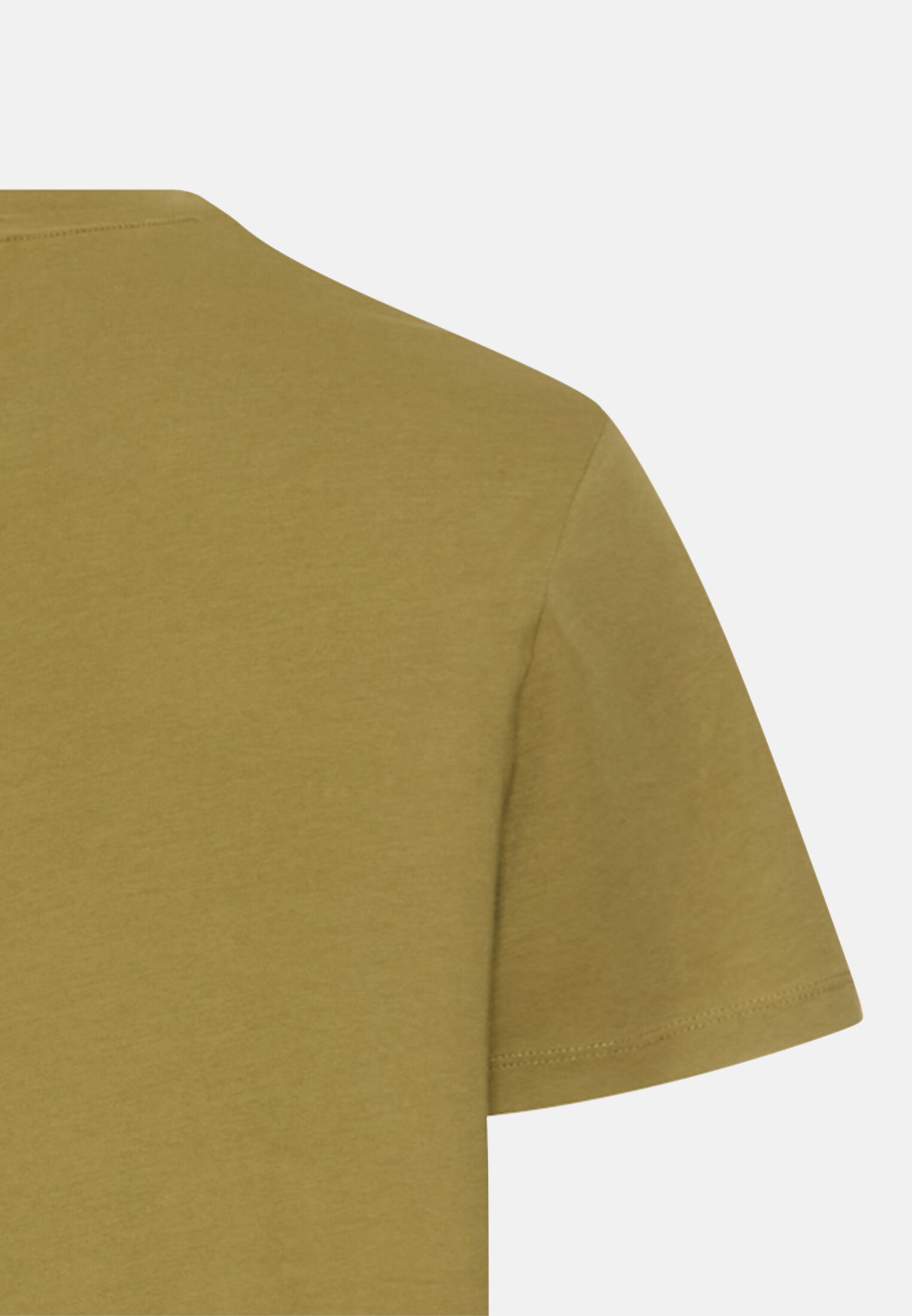 Herren T-Shirt mit Rundhalsausschnitt Moosstein hinten nah