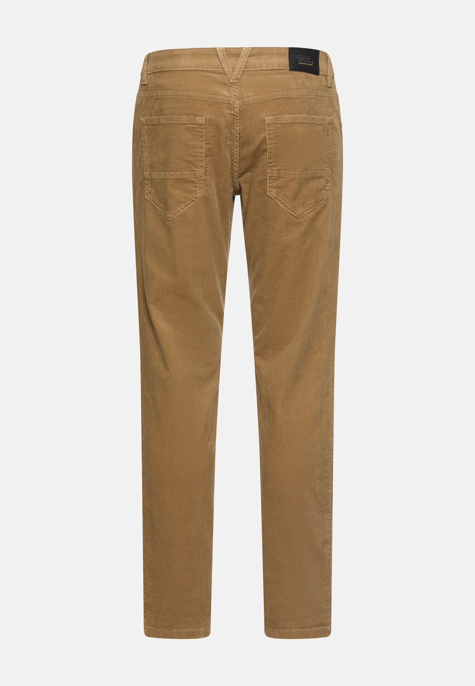 Herren Regular Fit fleXXXactive© Hose Sepiabraun frontal hinten
