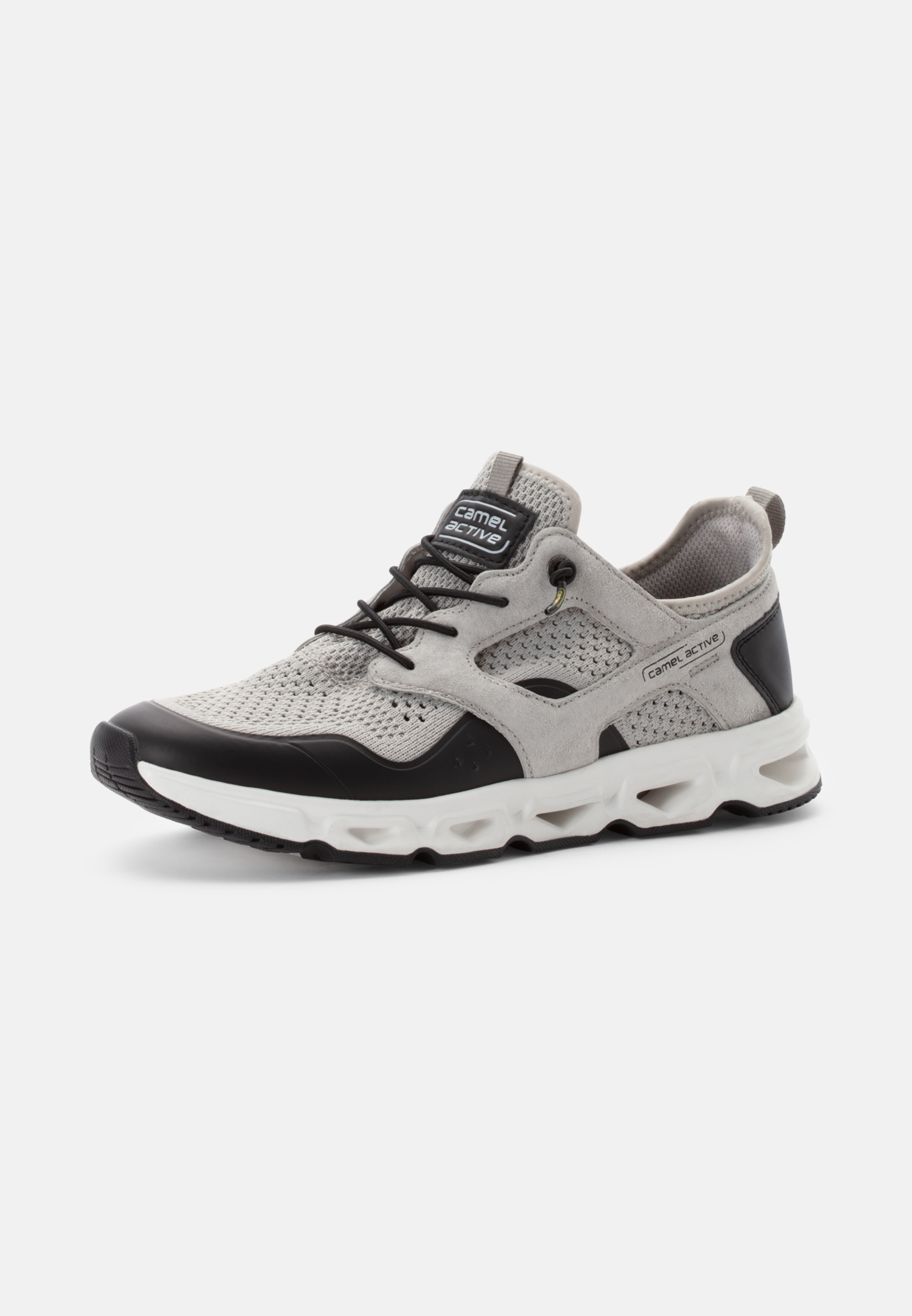 Men Sneaker with cushioning Phylon sole Grey frontal back
