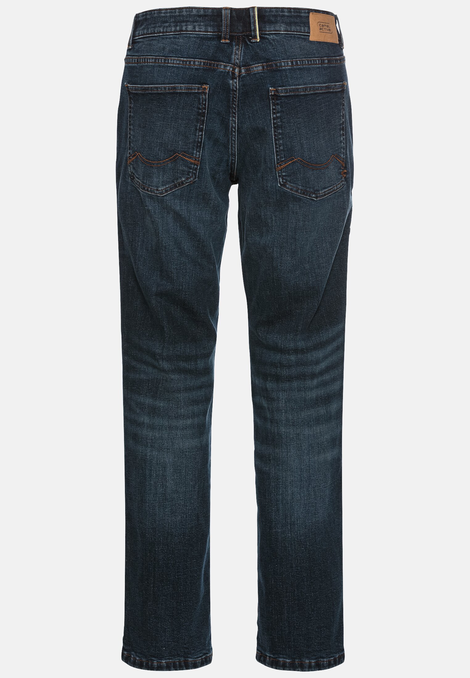 RELAXFIT リラックスフィット Benjamin camel Relaxed Fit for Men in blue | camel active