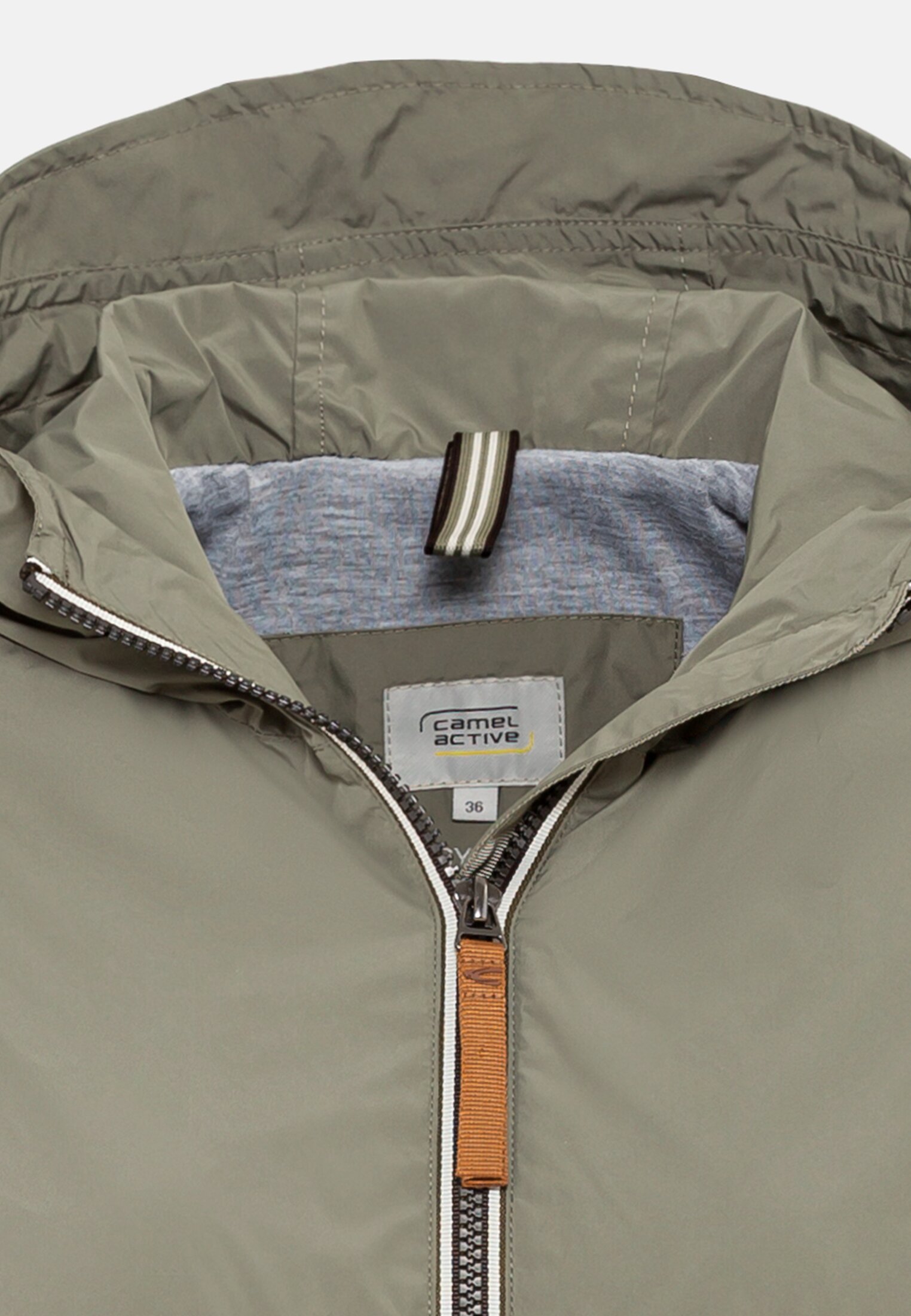 Kapuze Sommerjacke Damen Camel Camel Active Damen