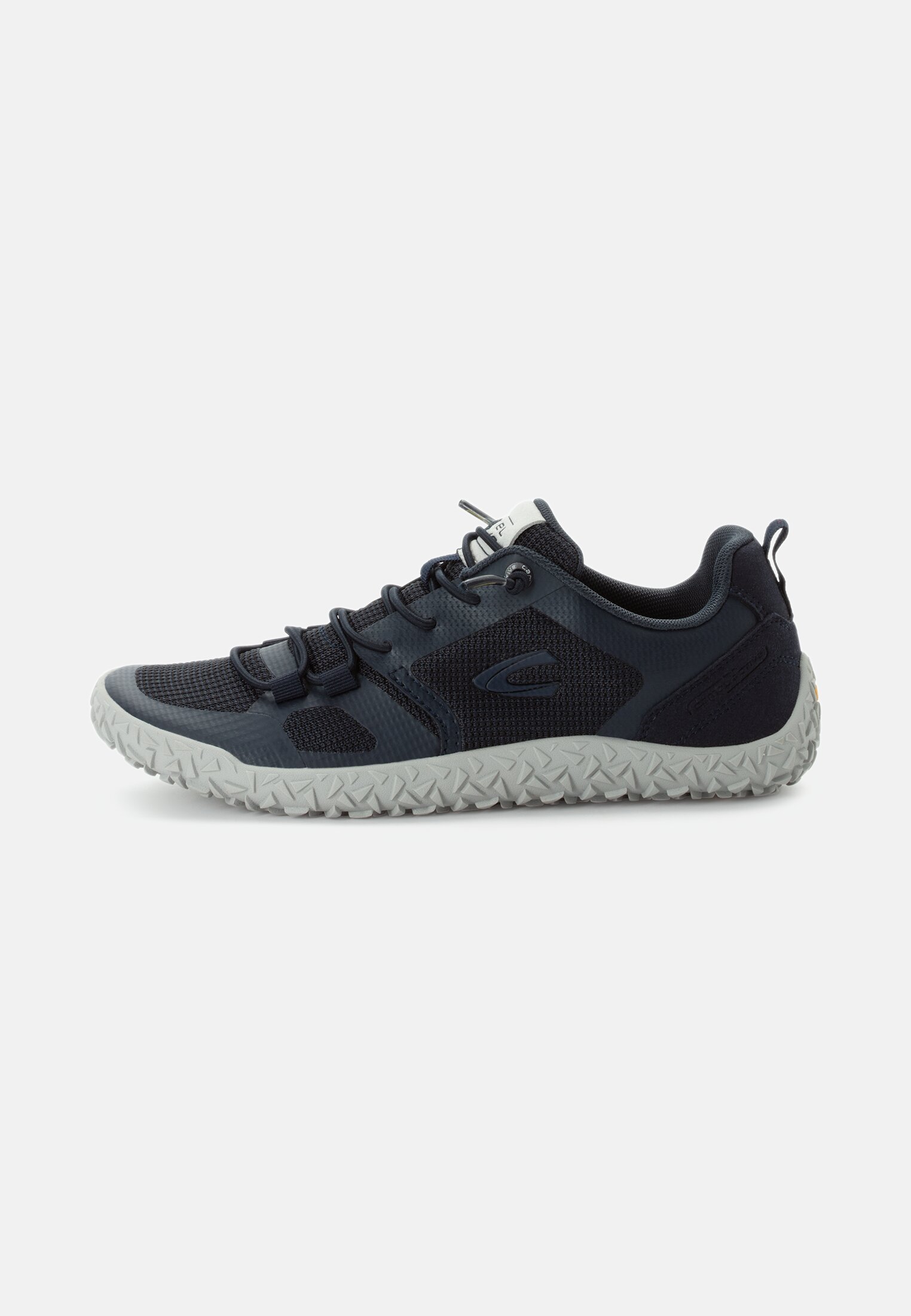 Women Lightweight sneaker with a grippy sole Dark Blue frontal front