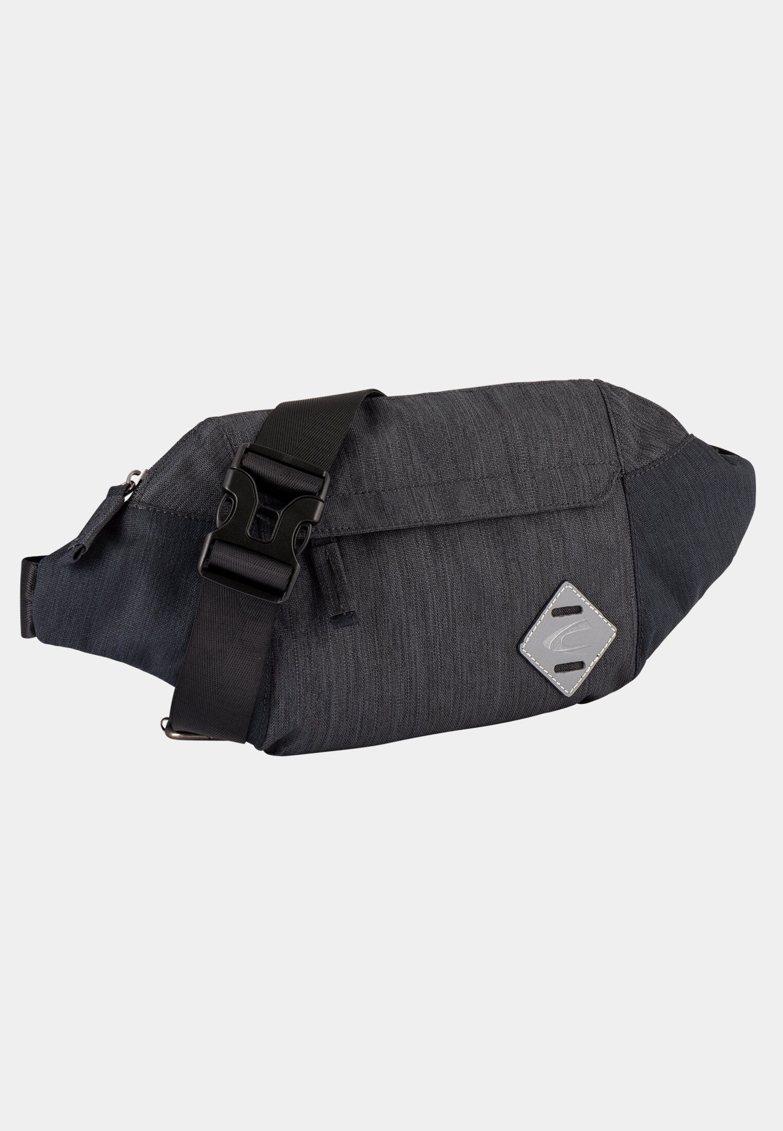 Men SATIPO Beltbag in nylon Grey-Blue frontal front
