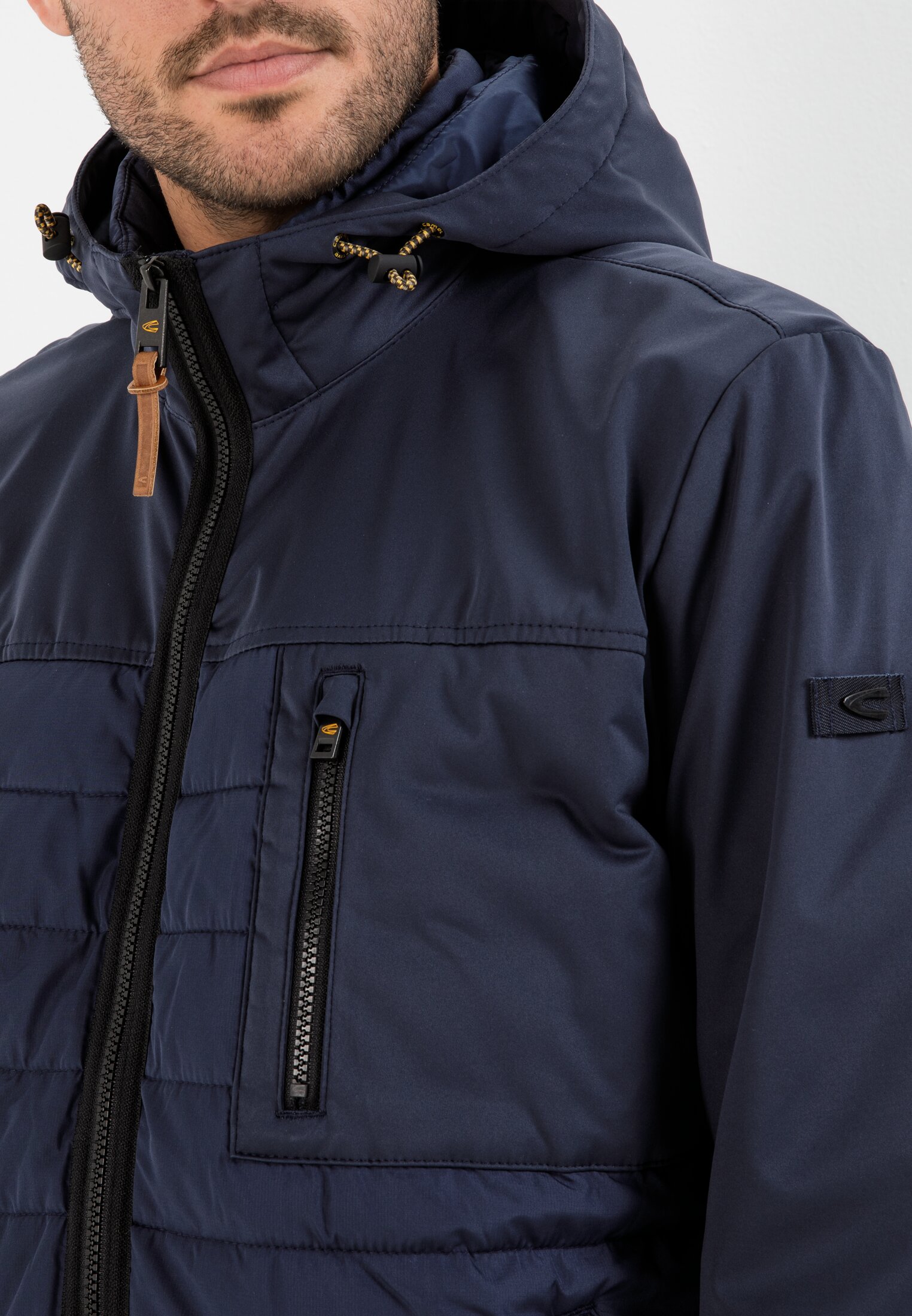 Hybrid-Blouson für Herren in Blau | 50 | camel active