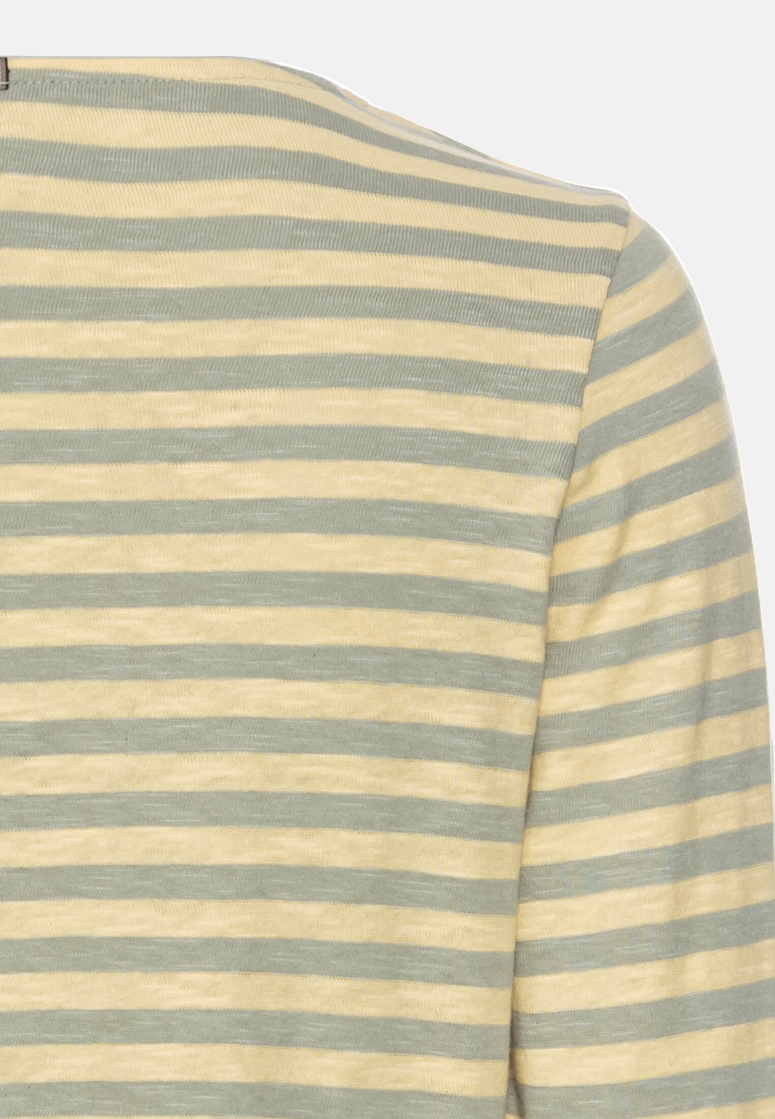 Striped shirt for Women in yellow | camel active