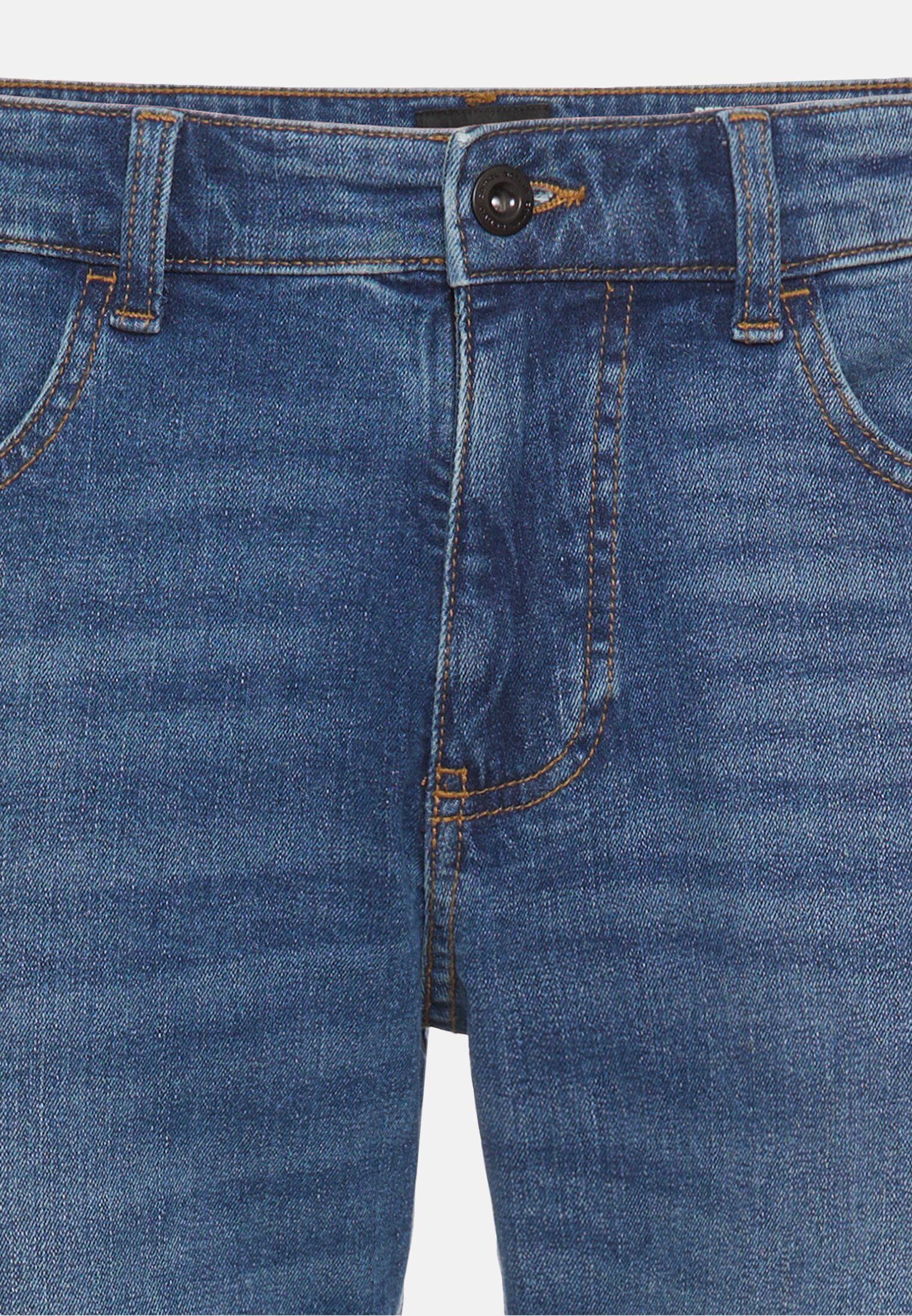 Regular Fit 5-Pocket Jeans front close