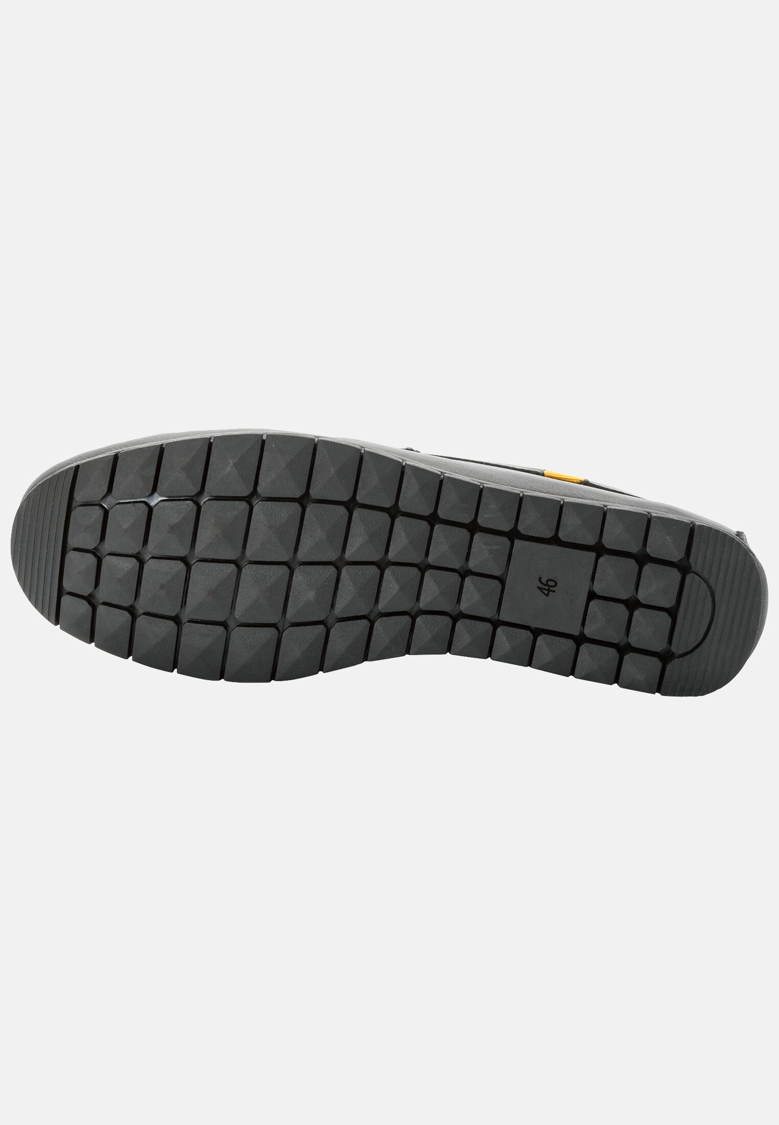Lederslipper für Herren in Schwarz | 47 | camel active