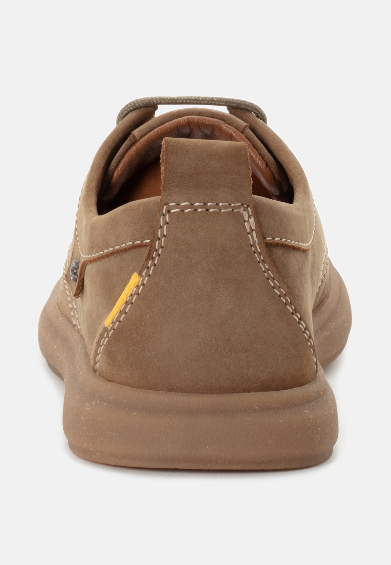 MI_56CWA01-0350-430_3G-00 Herren Schnürschuhe aus Leder Beige vorne nah
