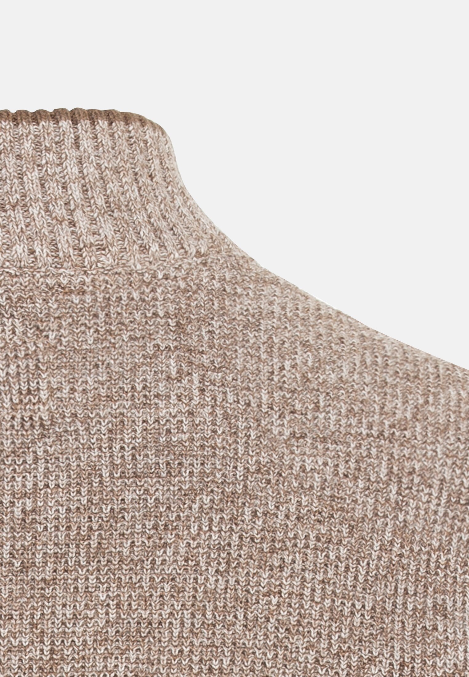 Feinstrick Troyer für Herren in Beige | XXL | camel active