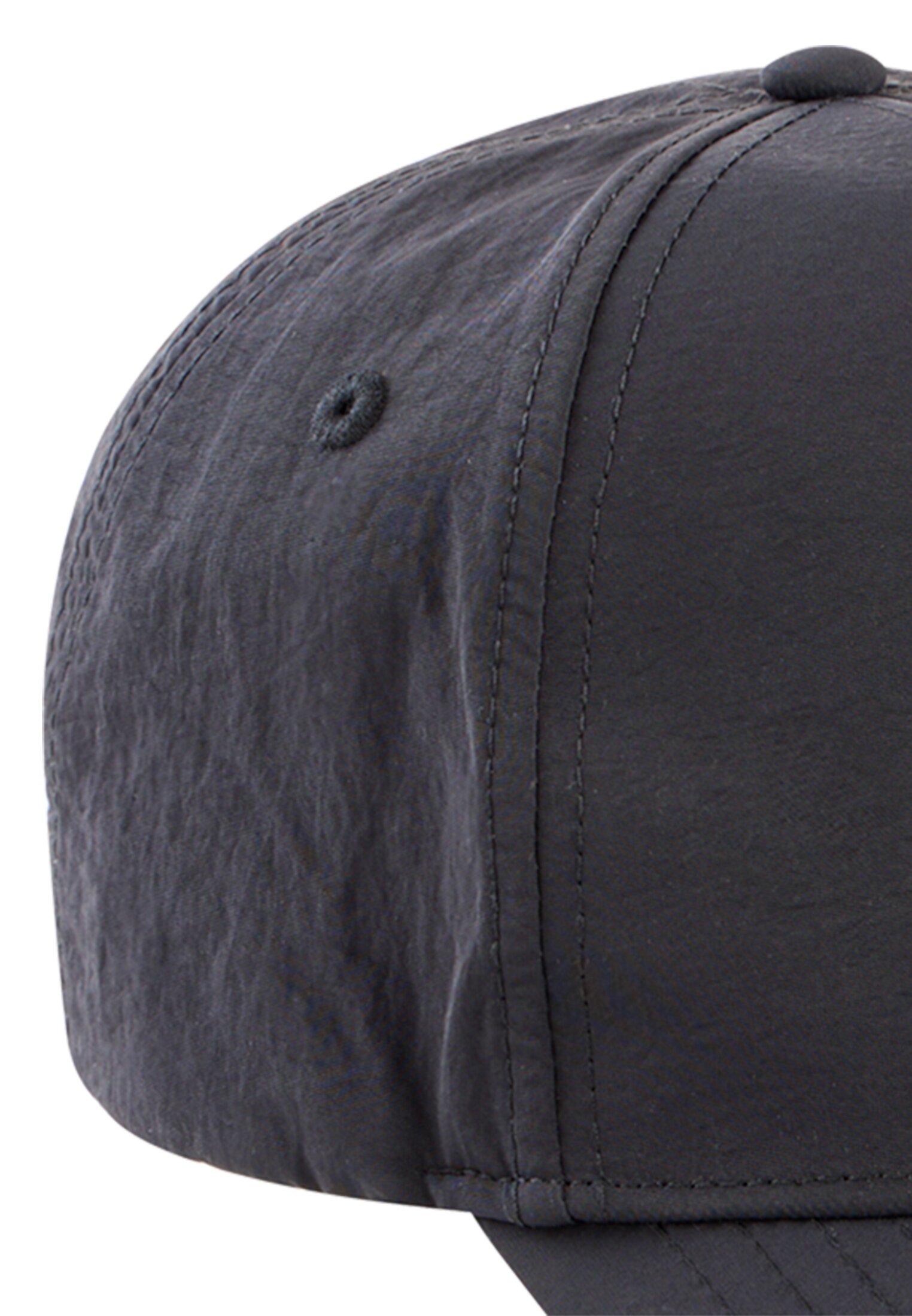 Men Cap with water-repellent function Navy Blue front close