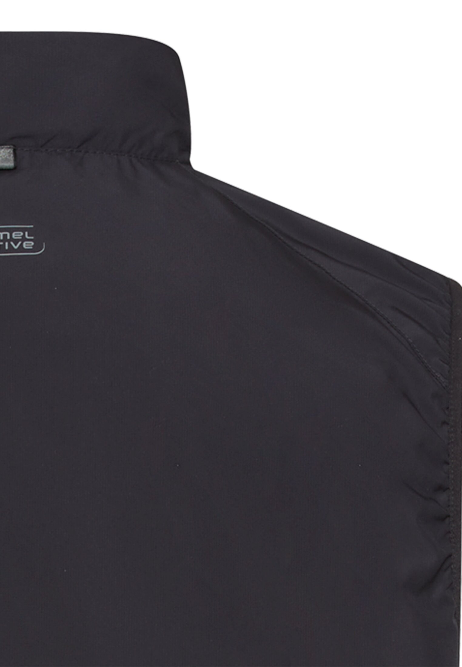 Men Vest made of water-repellent material Dark Blue close back