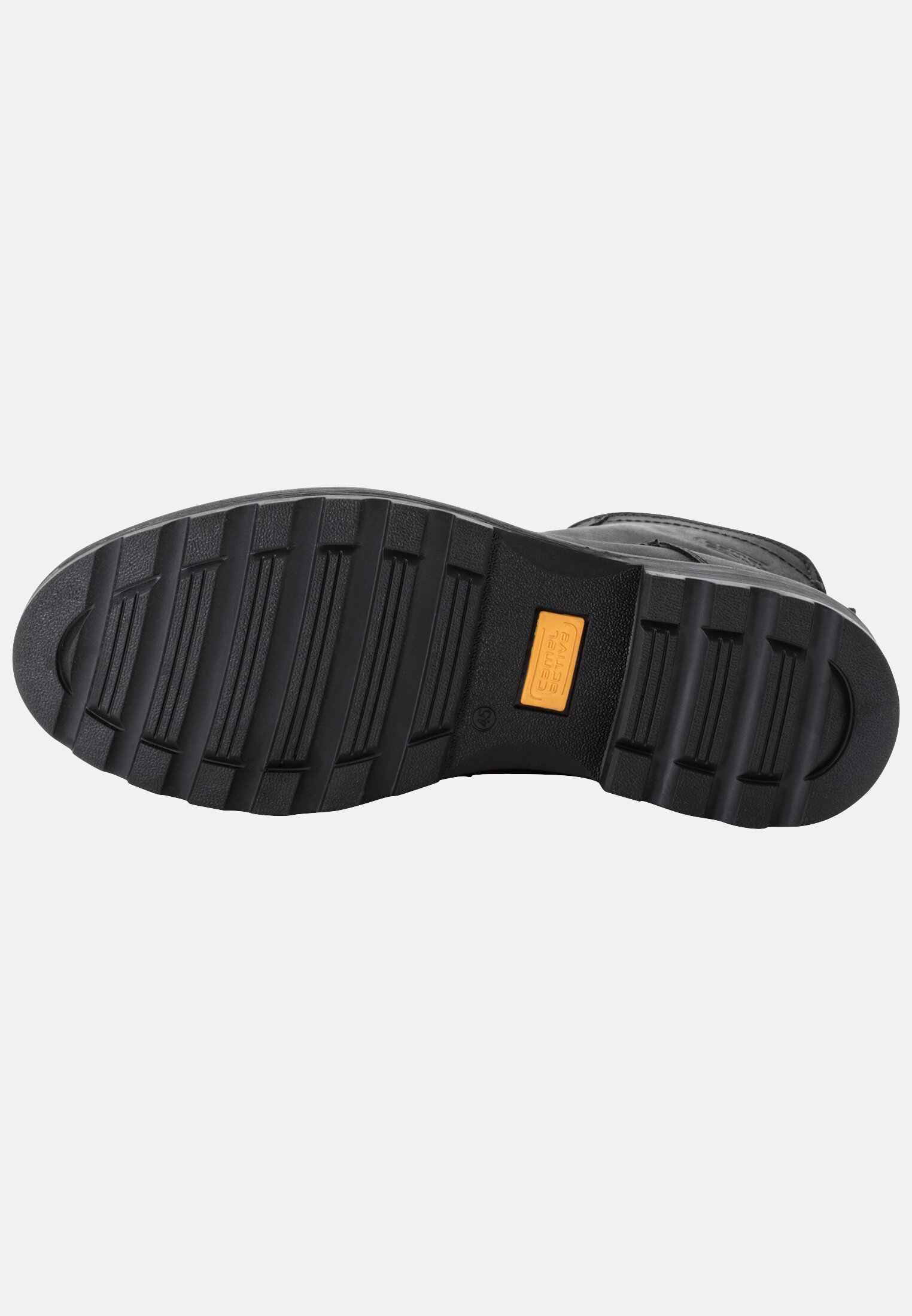 Men FLOW boot with zip Black