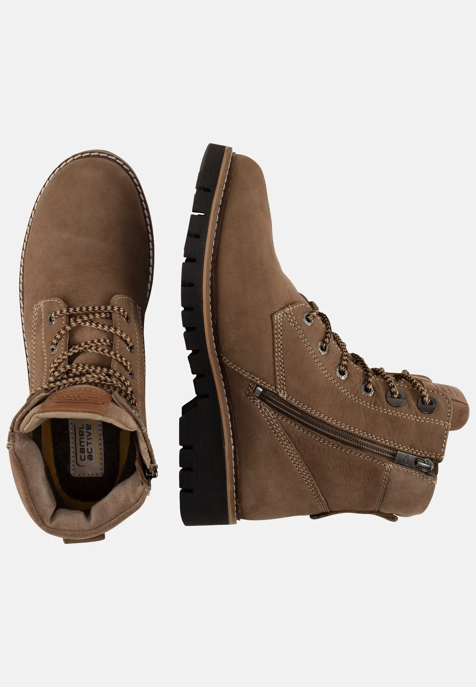 Schnürboot für Damen in Braun | 36 | camel active