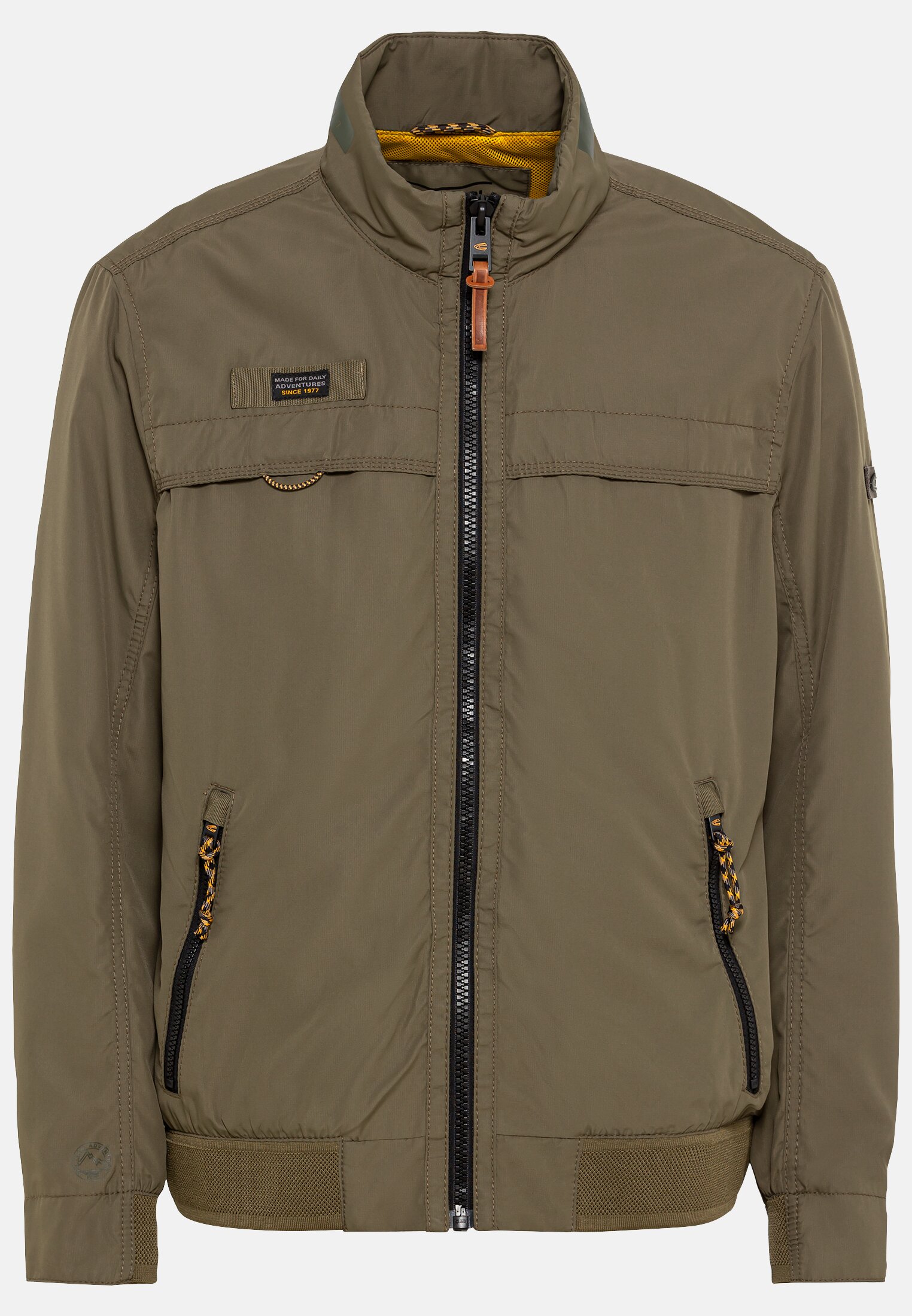 Leichter Blouson für Herren in Braun | 48 | camel active