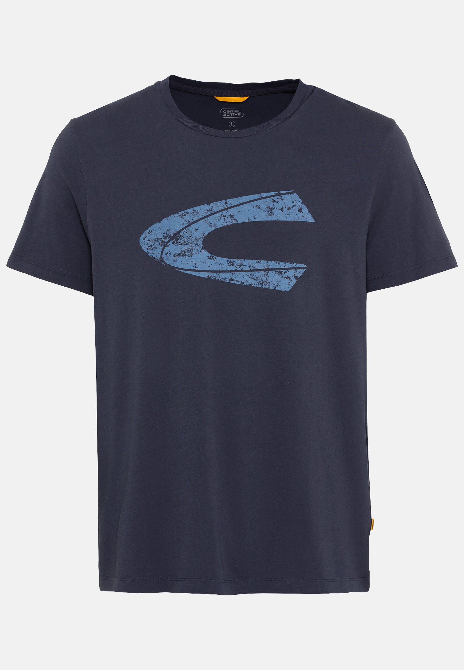 T-Shirt mit Print für Herren in Dunkelblau | 3XL