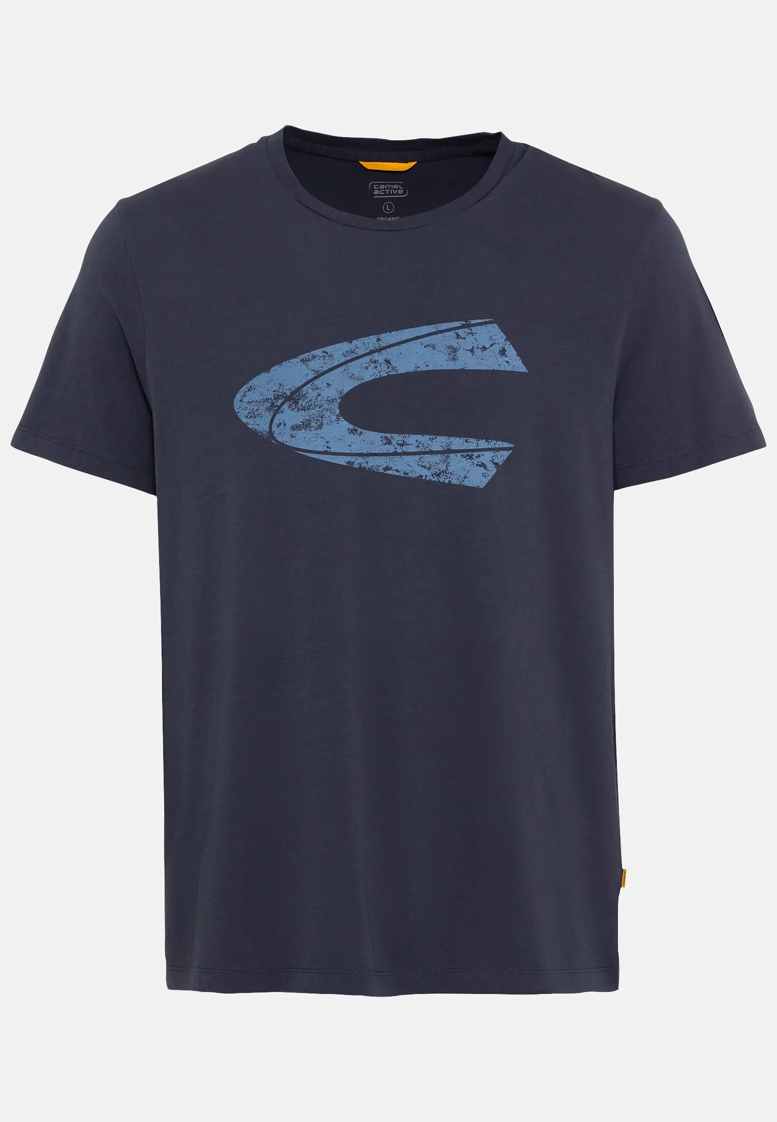 T-Shirt mit Print für Herren in Dunkelblau | 3XL