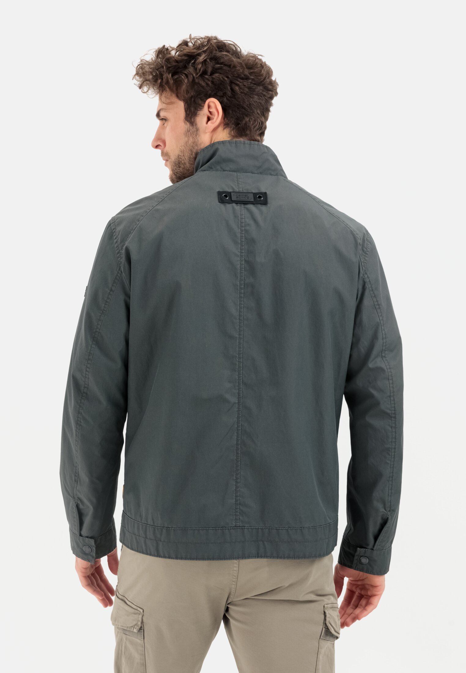 Blouson für Herren in Dunkelgrau | 56 | camel active