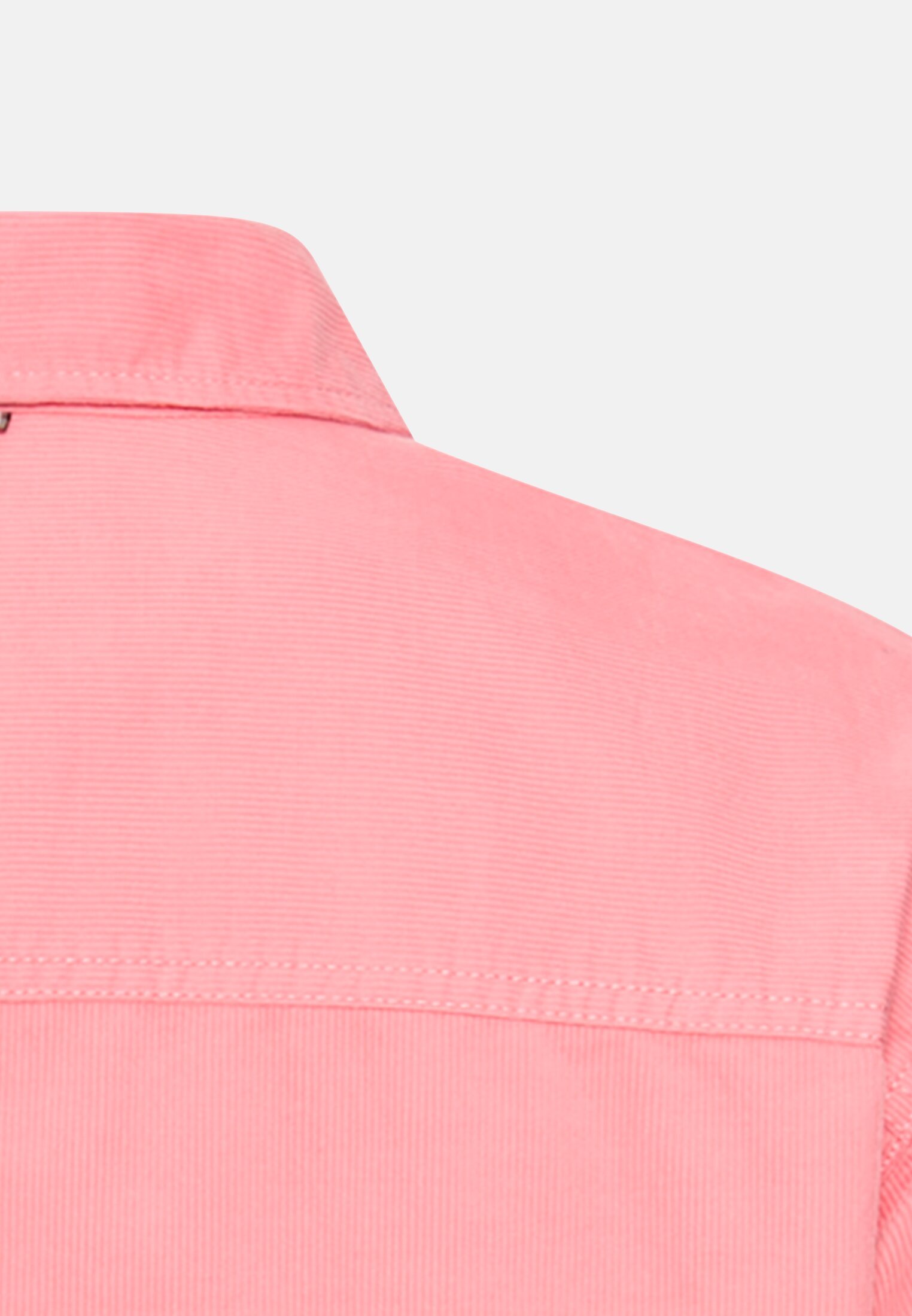 Damen Bluse mit Brusttasche Beere hinten nah