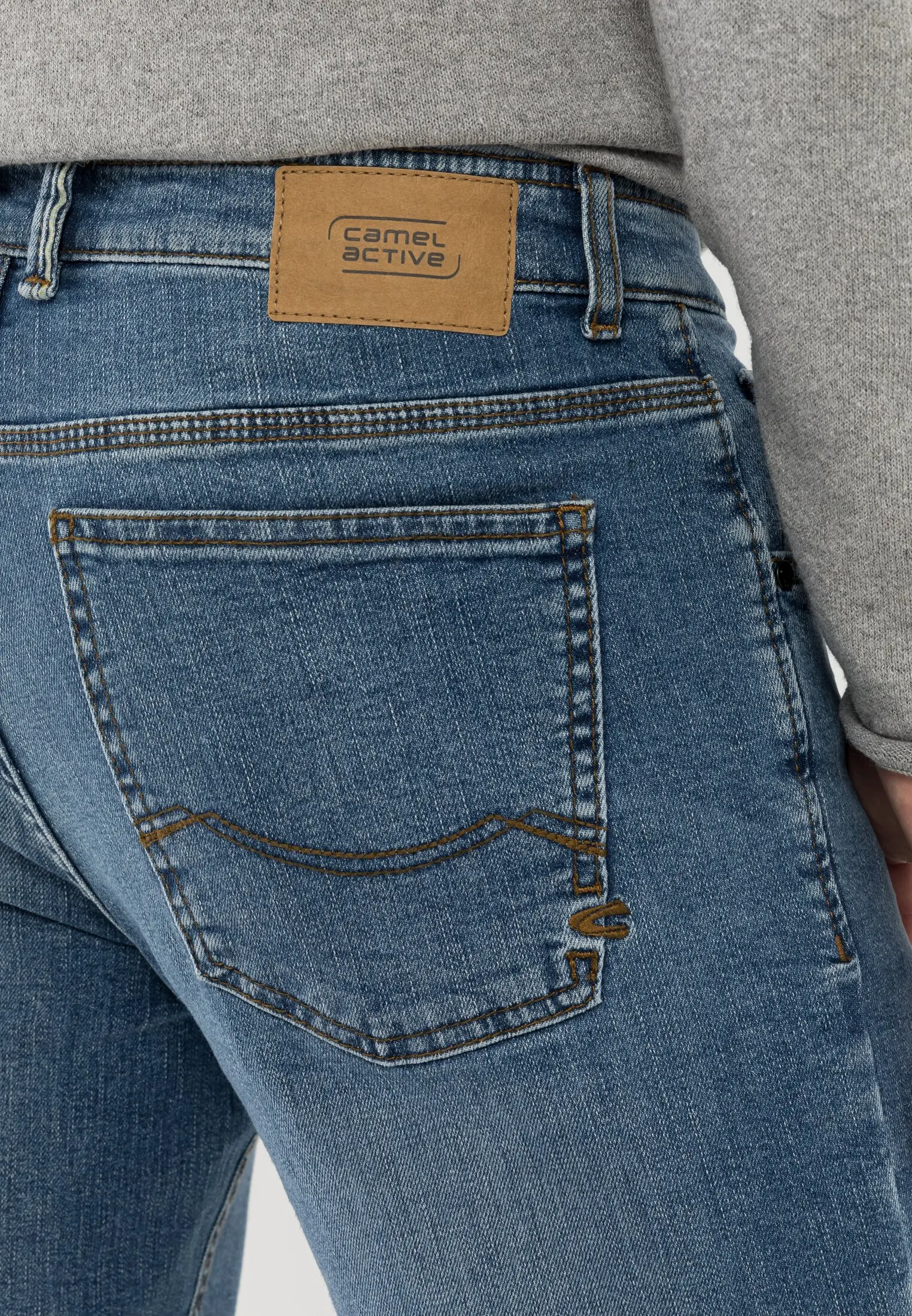 Relaxed Fit für Herren in Blau | 31/30 | camel active 