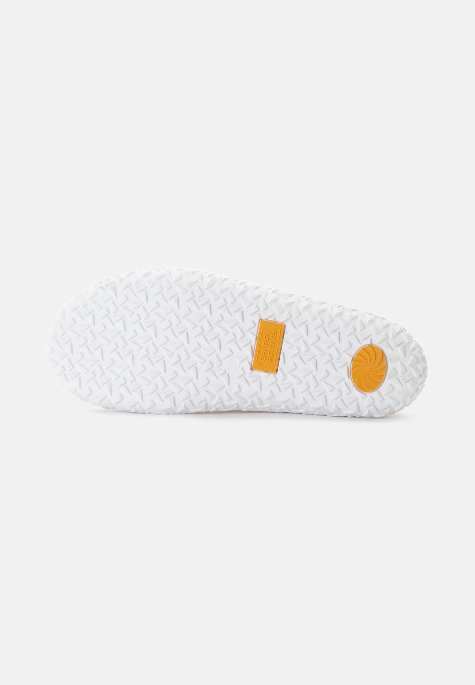 MI_54ILN02-0706-500_4G-00 Damen Sneaker aus einem Textilmix Weiß hinten nah