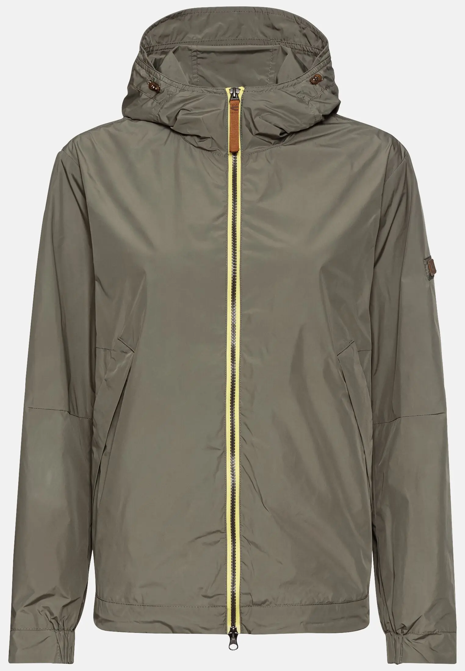 Camel anorak jacket outlet