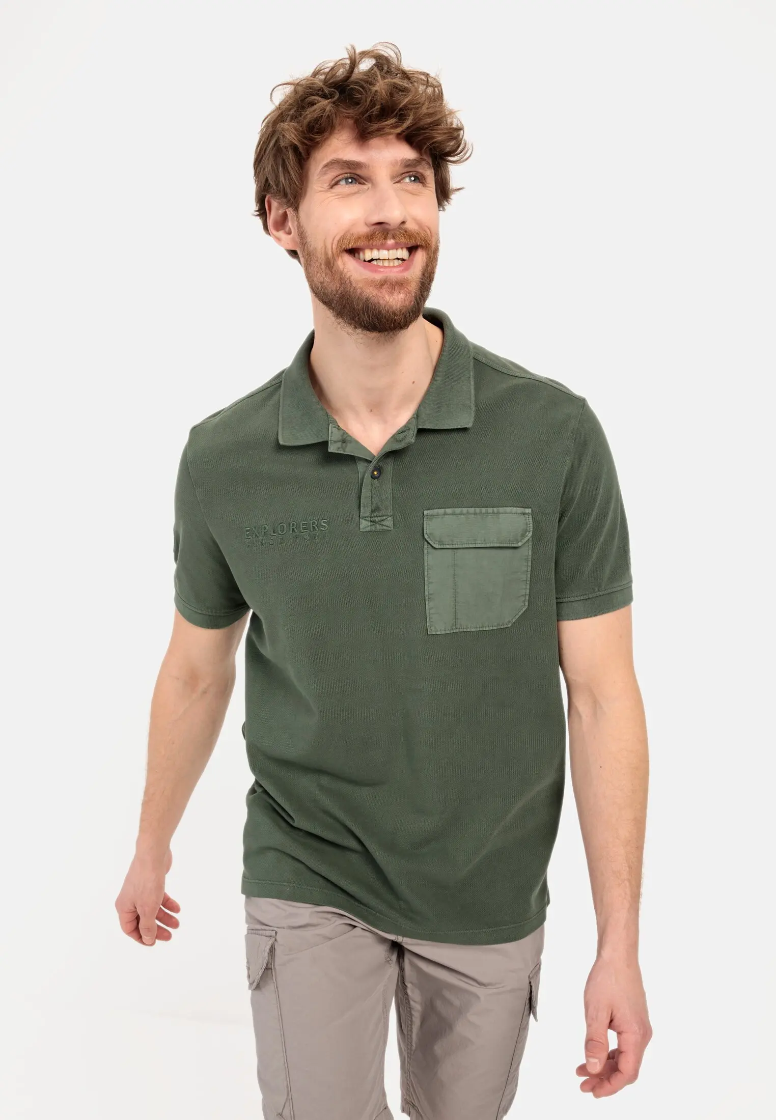 Polo shirts with pockets 100 cotton outlet