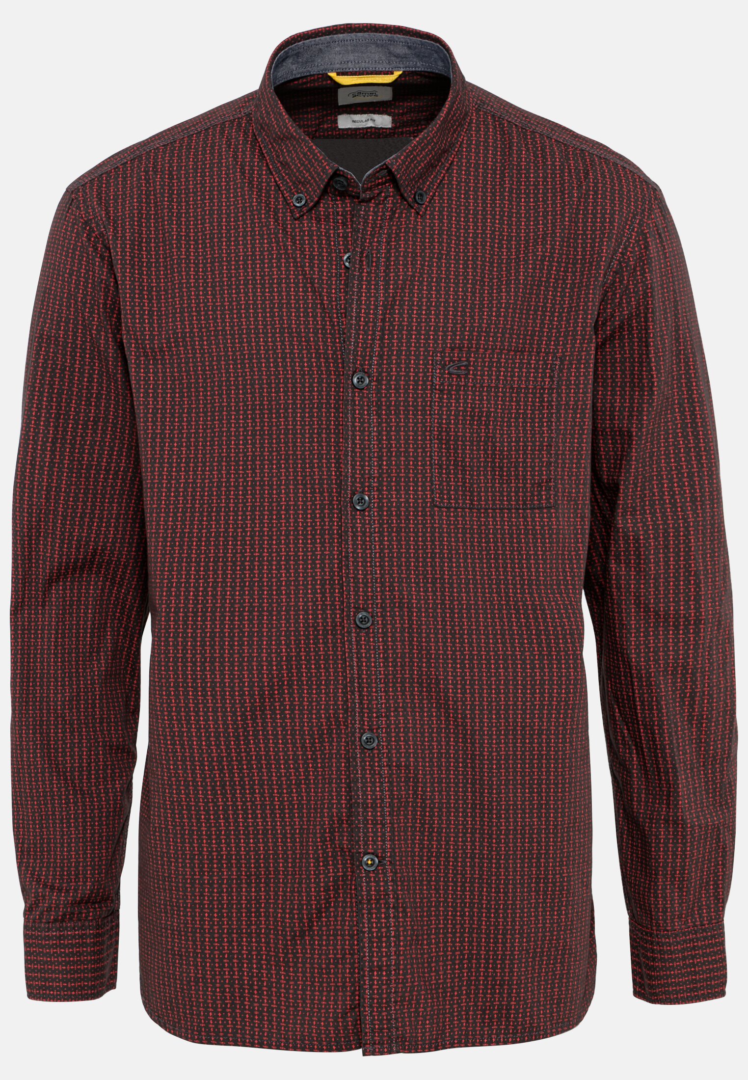 Camel Active Herren Weste – Mit Aufgesetzten Taschen, Voll Gefüttert, Outdoor-Casual-Stil