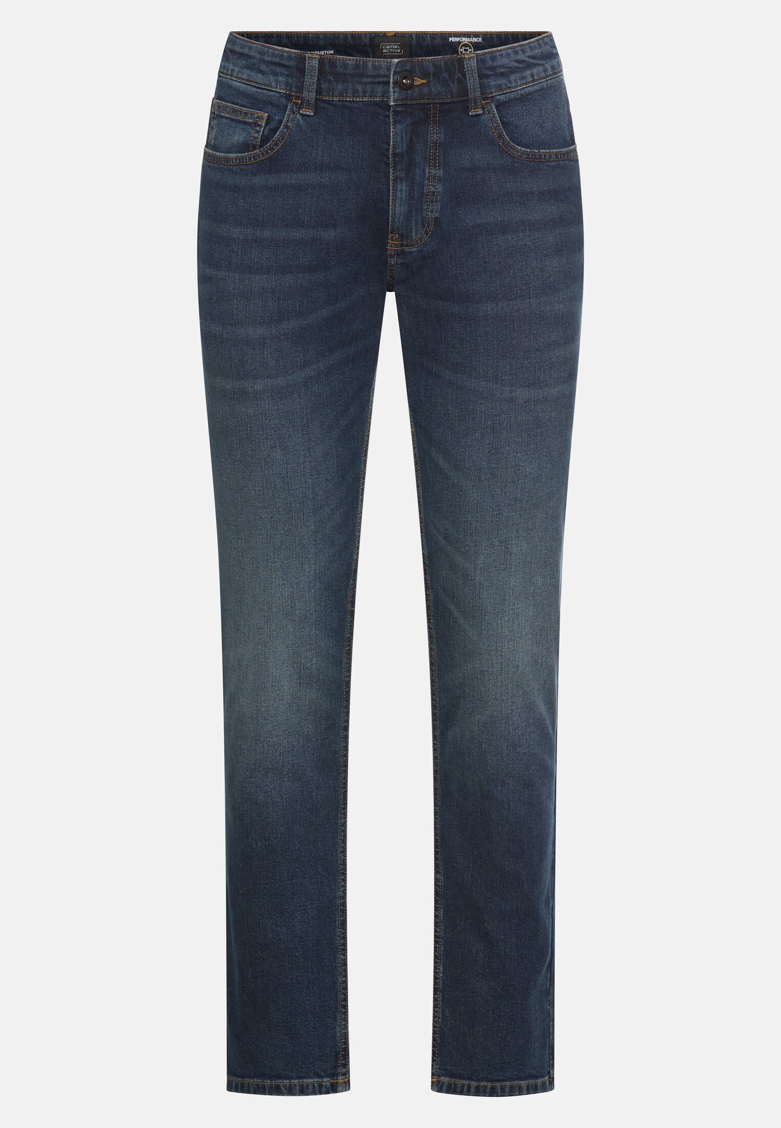 Regular Fit 5-Pocket Jeans frontal front