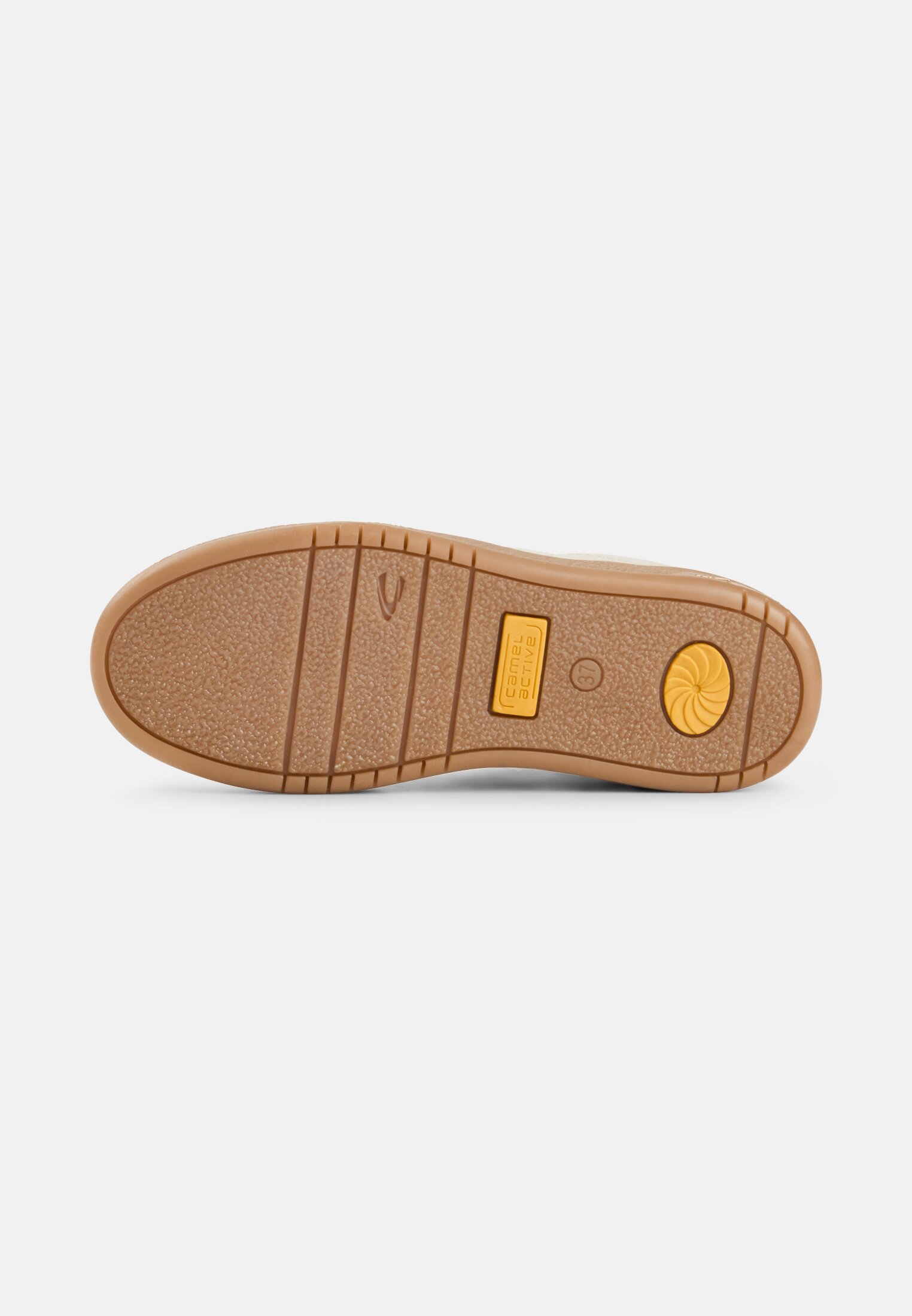 Damen Sneaker mit warmem Innenfutter Beige hinten nah