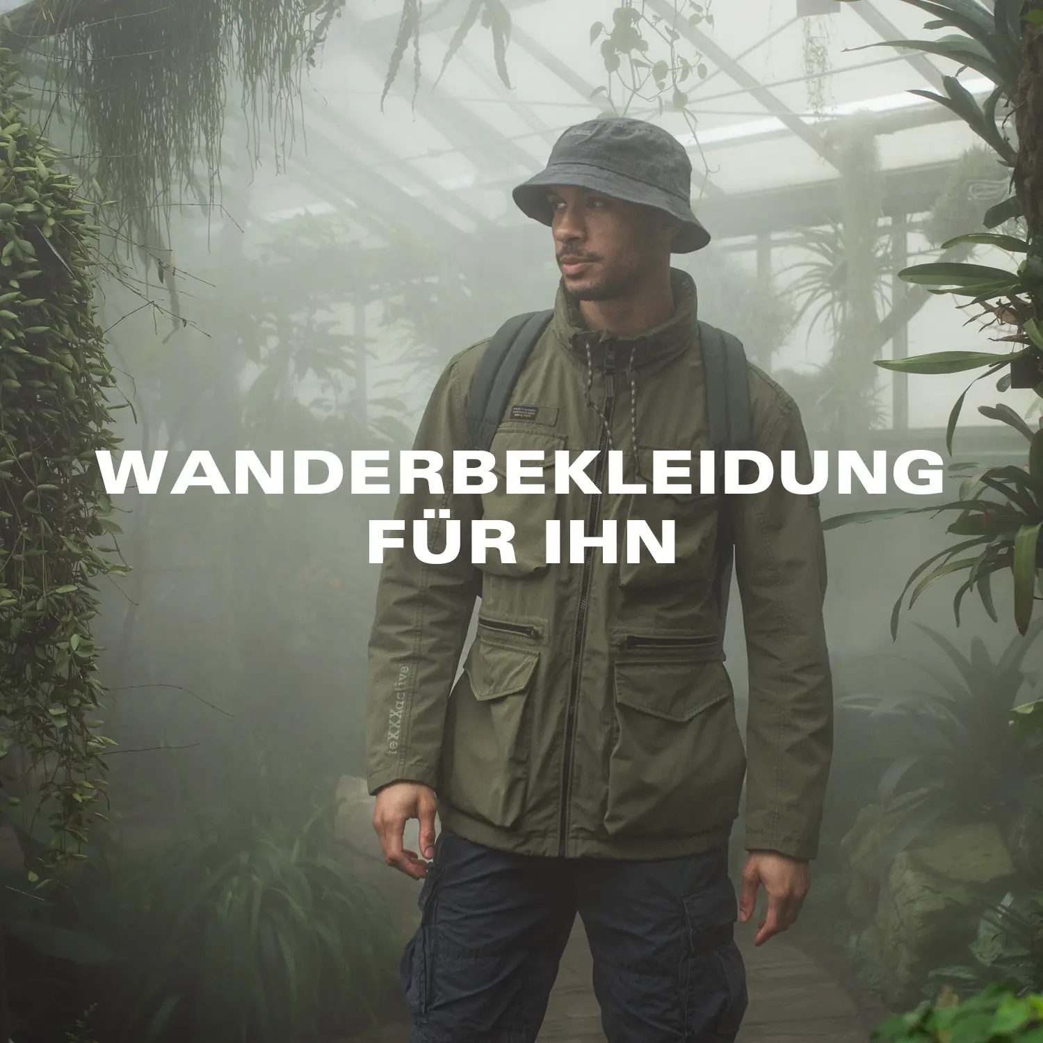 camel active - Wanderrucksack richtig packen - Wanderbekleidung für Herren