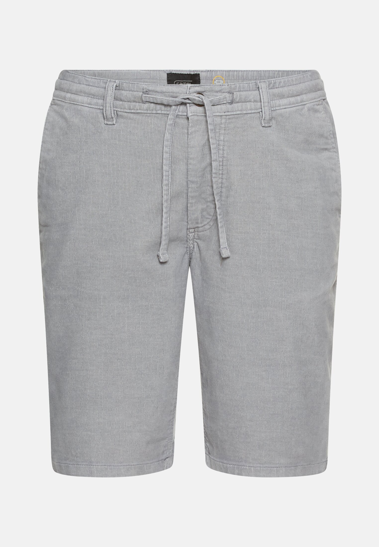 Men Relaxed fit shorts in cotton-polyester blend Ink blue frontal front