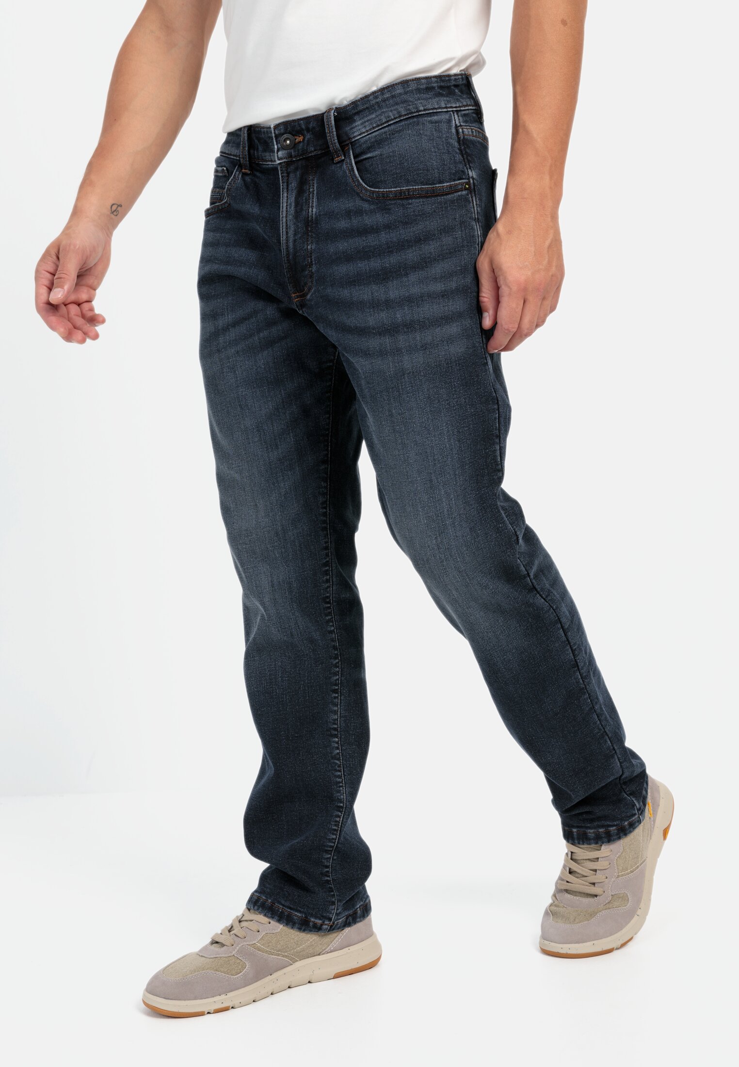 Relaxed Fit für Herren in Indigo | 34/36 | camel active