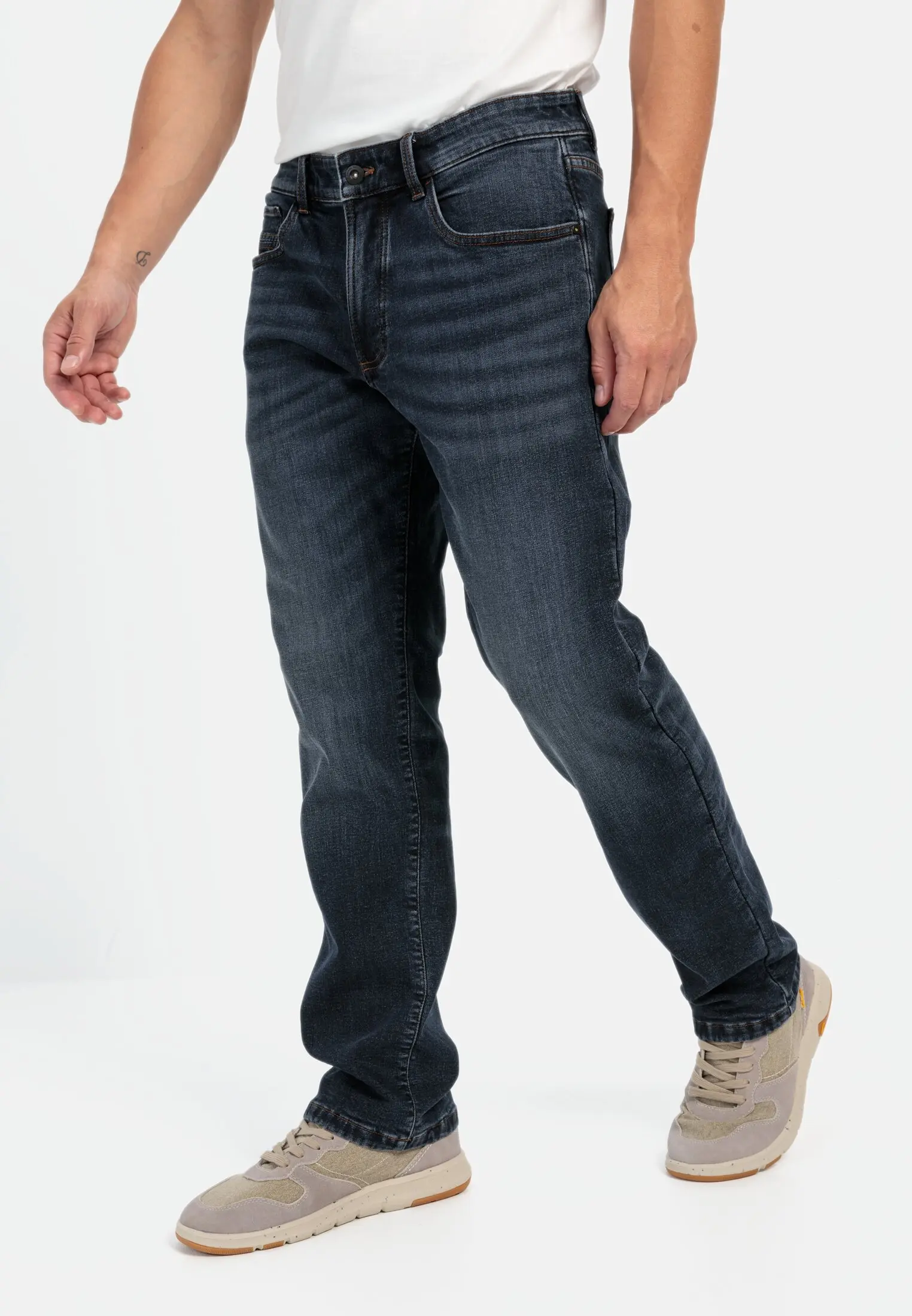 Relaxed Fit für Herren in Indigo | 34/36 | camel active