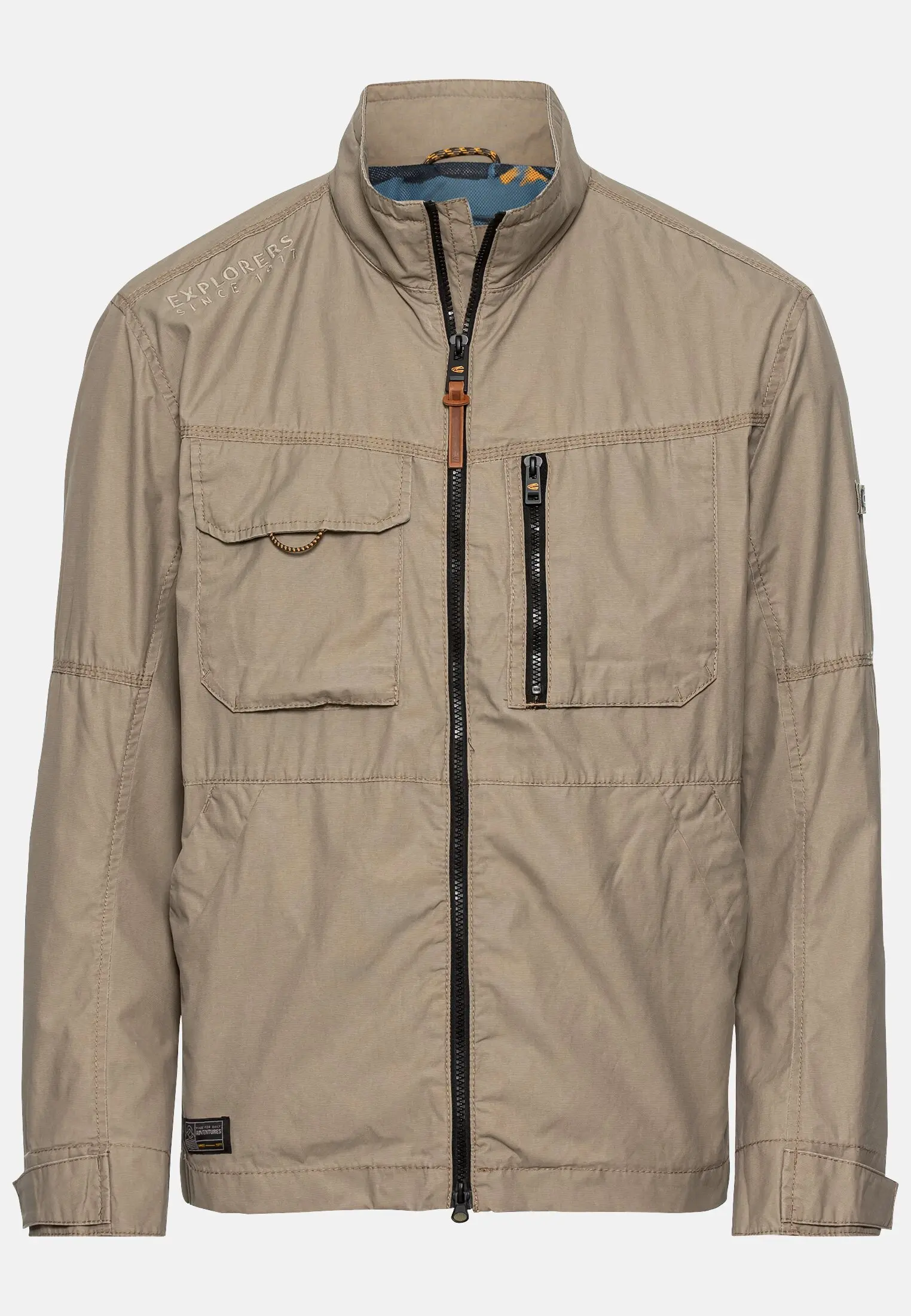 Lightweight blouson for Men in beige camel active