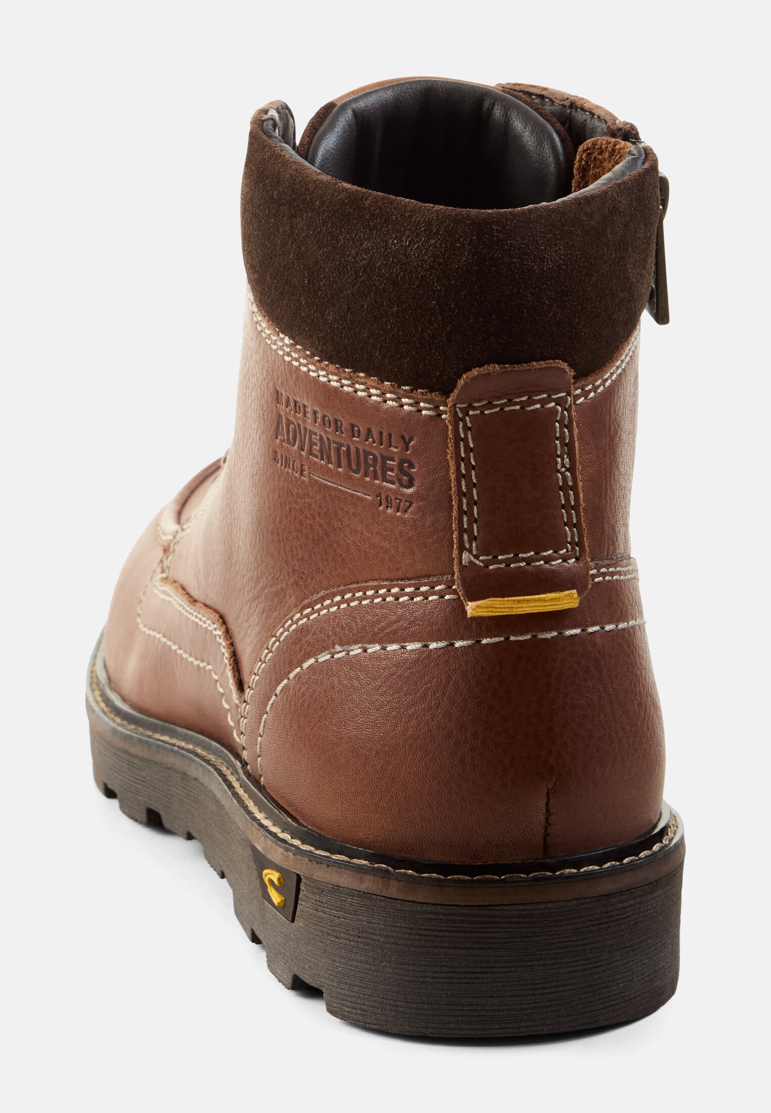 MI_55OUA02-0481-320_3G-00 Herren OURAY Boot aus Leder Braun vorne nah