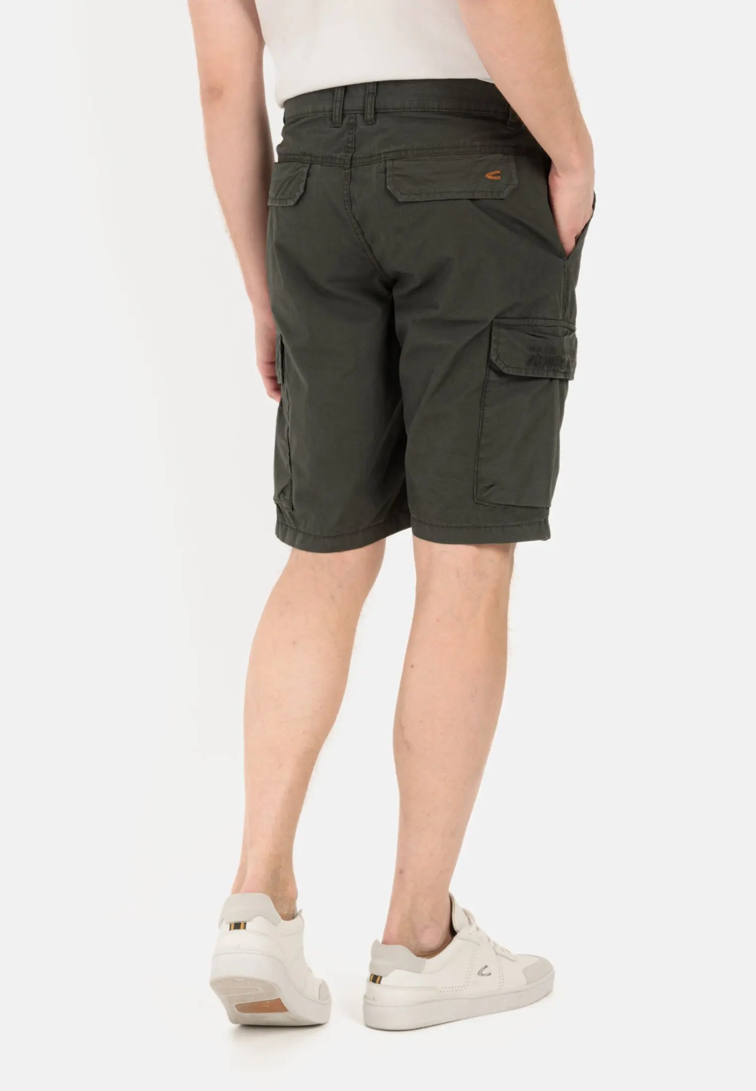 Regular Fit für Herren in Dunkelgrün | 46IN | camel active