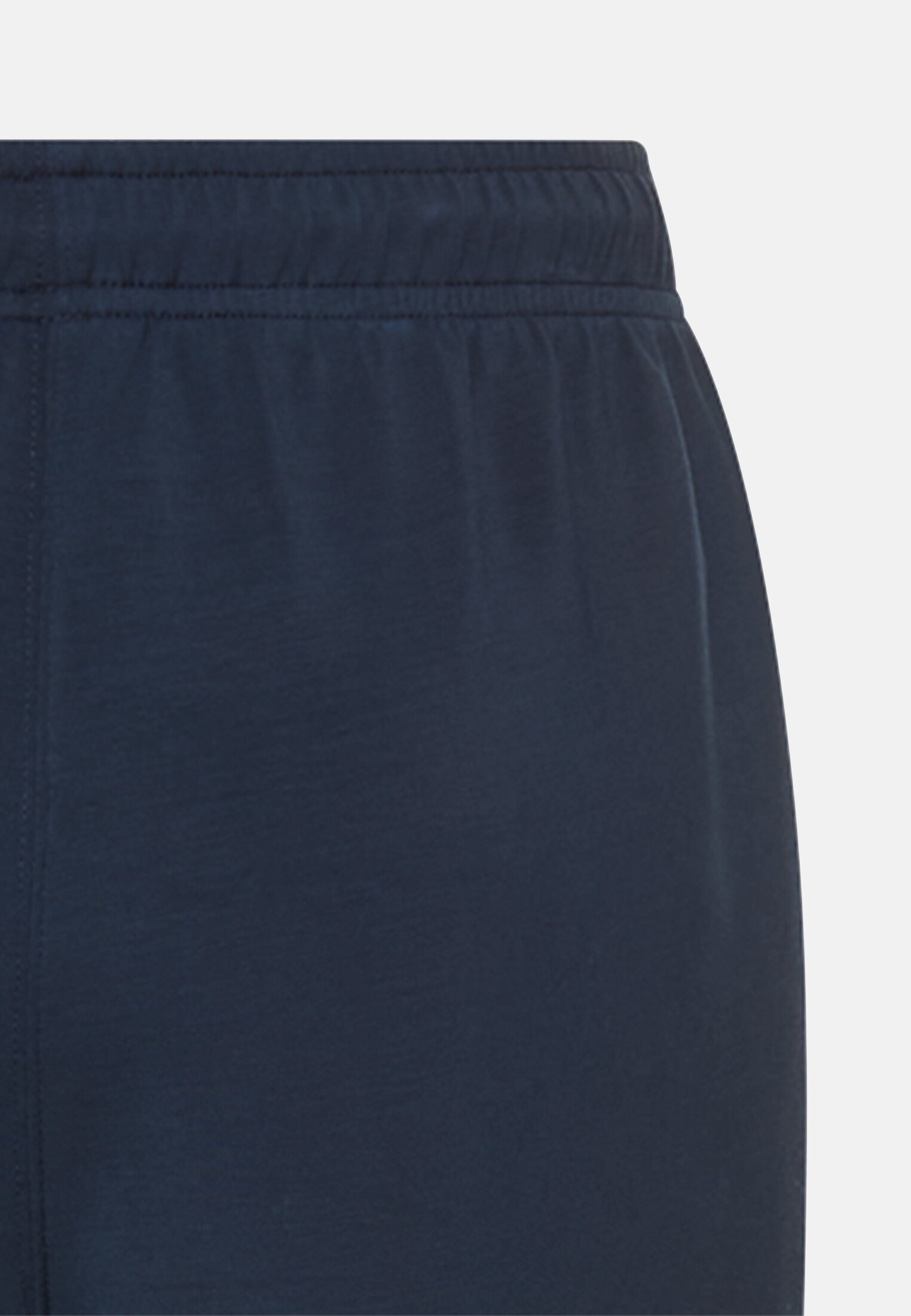Damen Casual Pants im Jogger-Stil mit elastischem Bund Nachtblau hinten nah