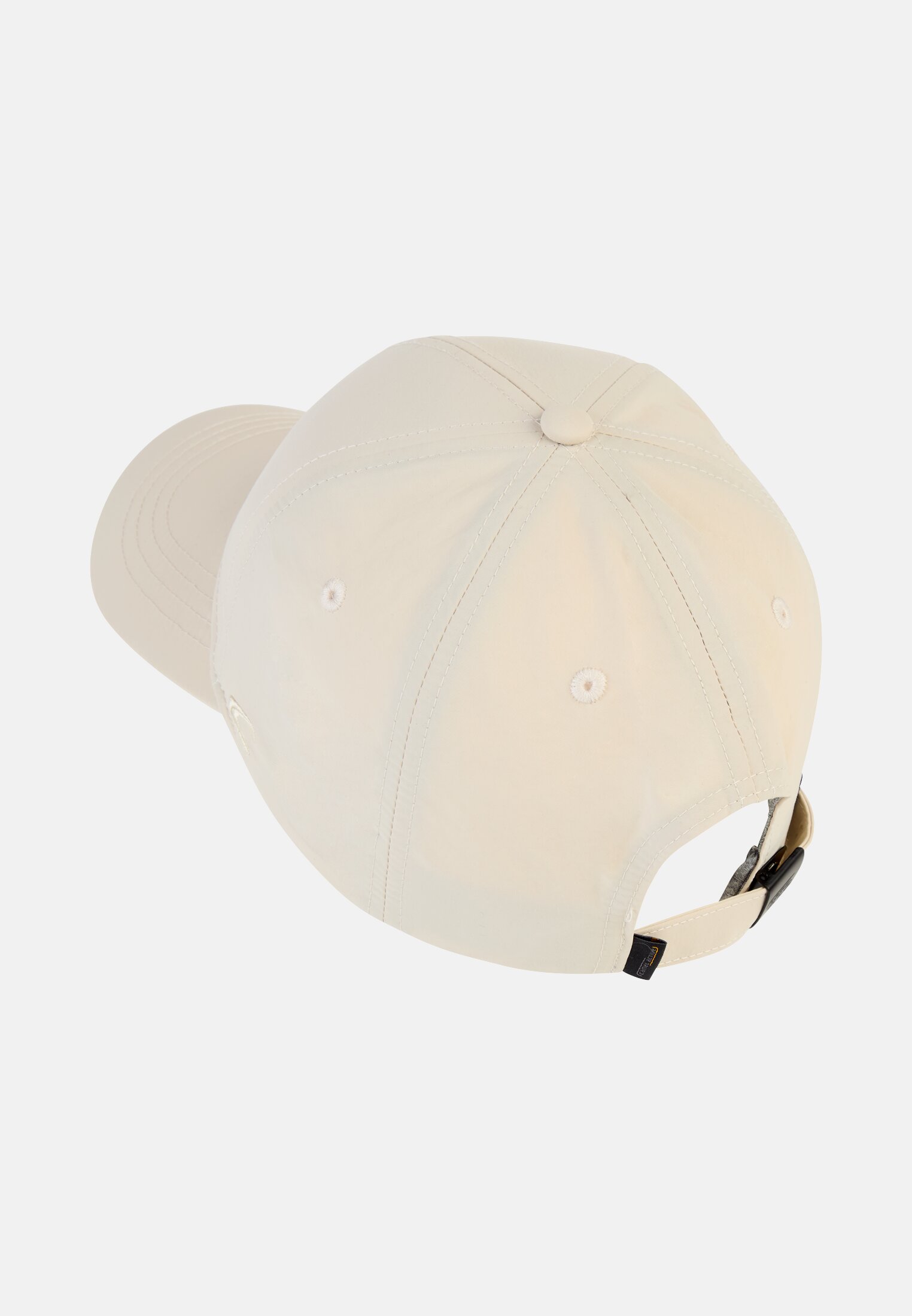 Men 6-panel cap made of polyamide with water-repellent and quick-drying properties Oats frontal back