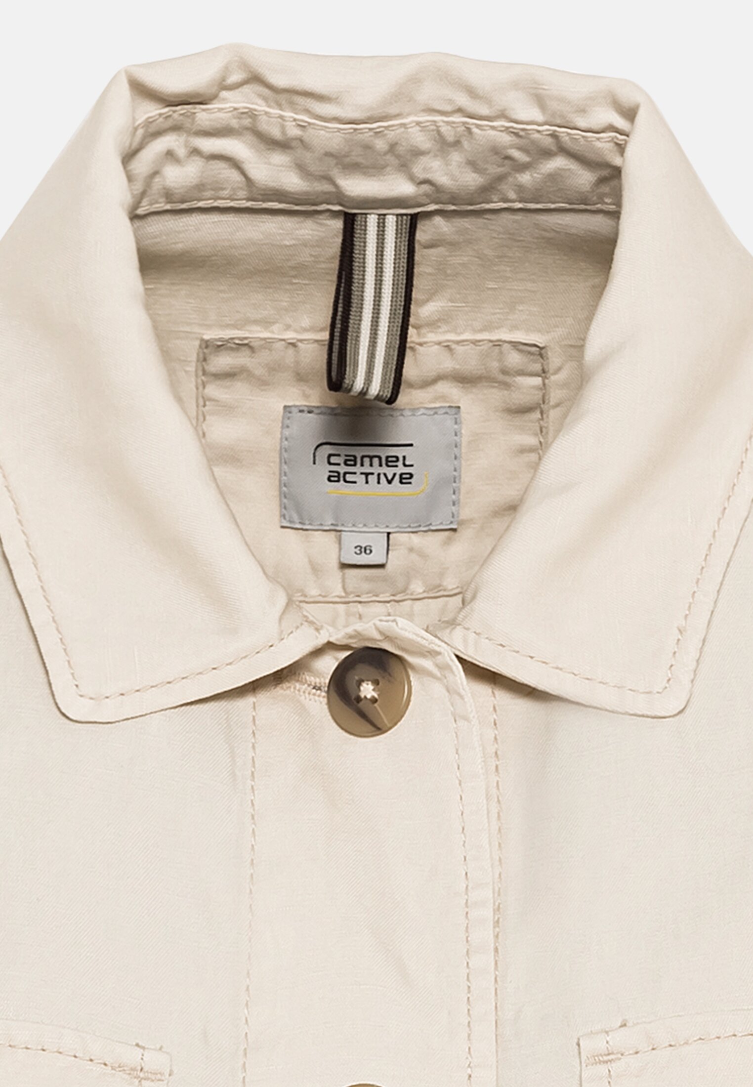 Overshirt für Damen in Wollweiß | 34 | camel active 