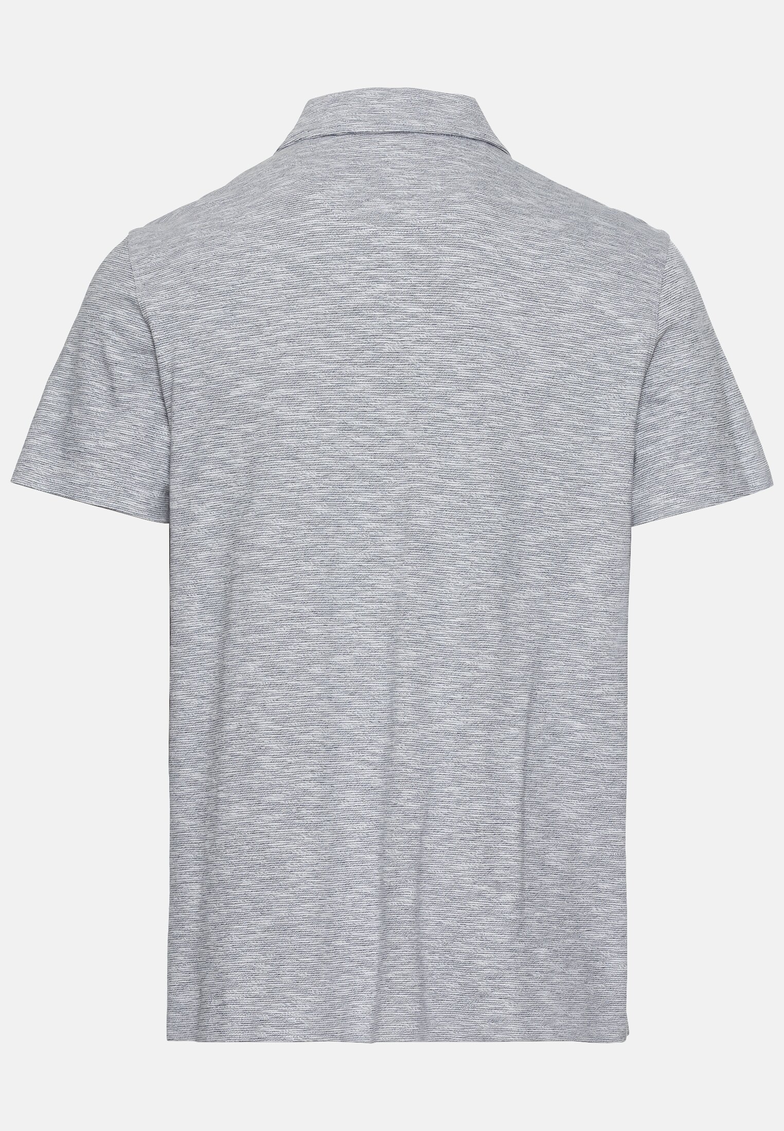 Poloshirt für Herren in Grau-Weiß | XXL | camel active