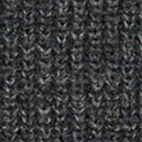 Men Knitted troyer in marled look Graphite Grey