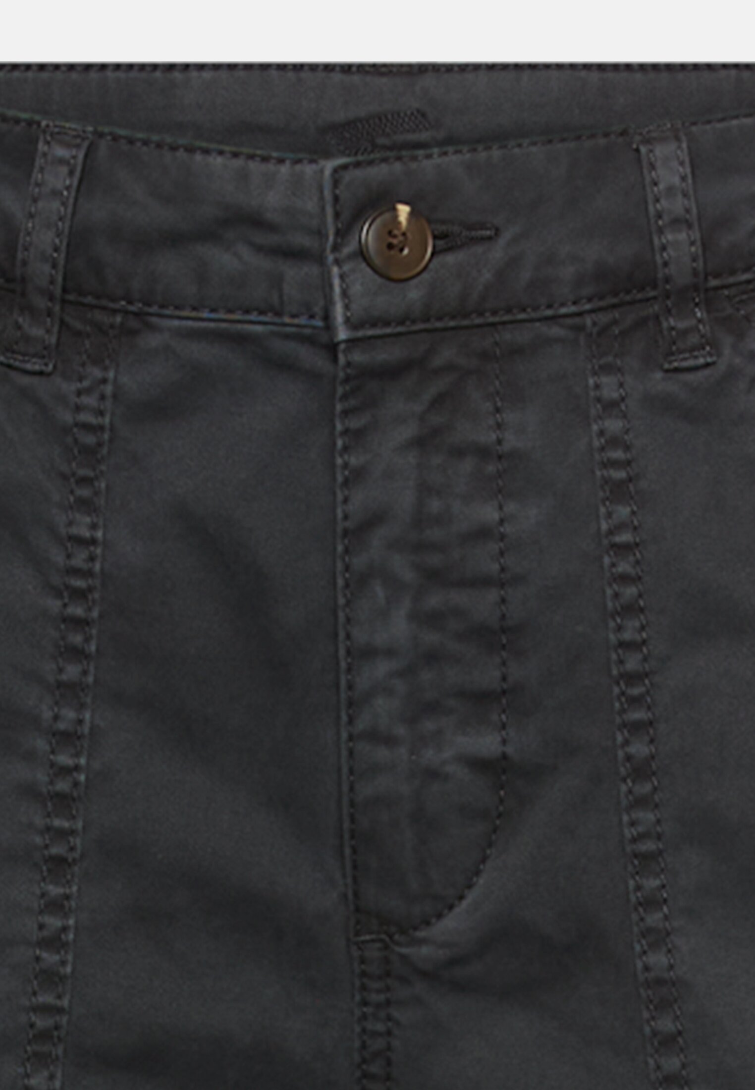 Women Cargo pants made of cotton mix Caviar front close