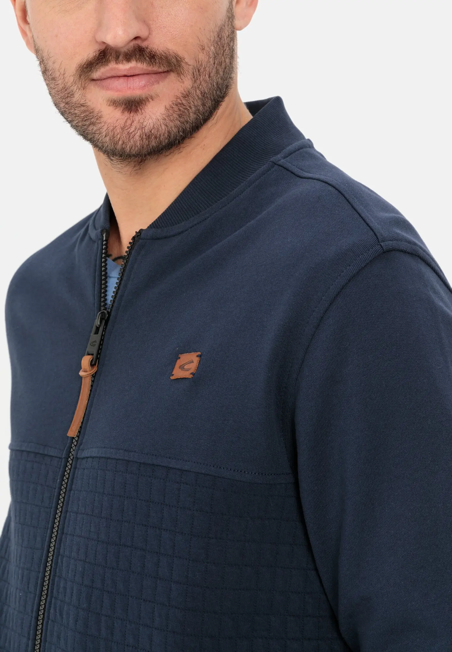 Sweatjacke für Herren in Dunkelblau | S | camel active