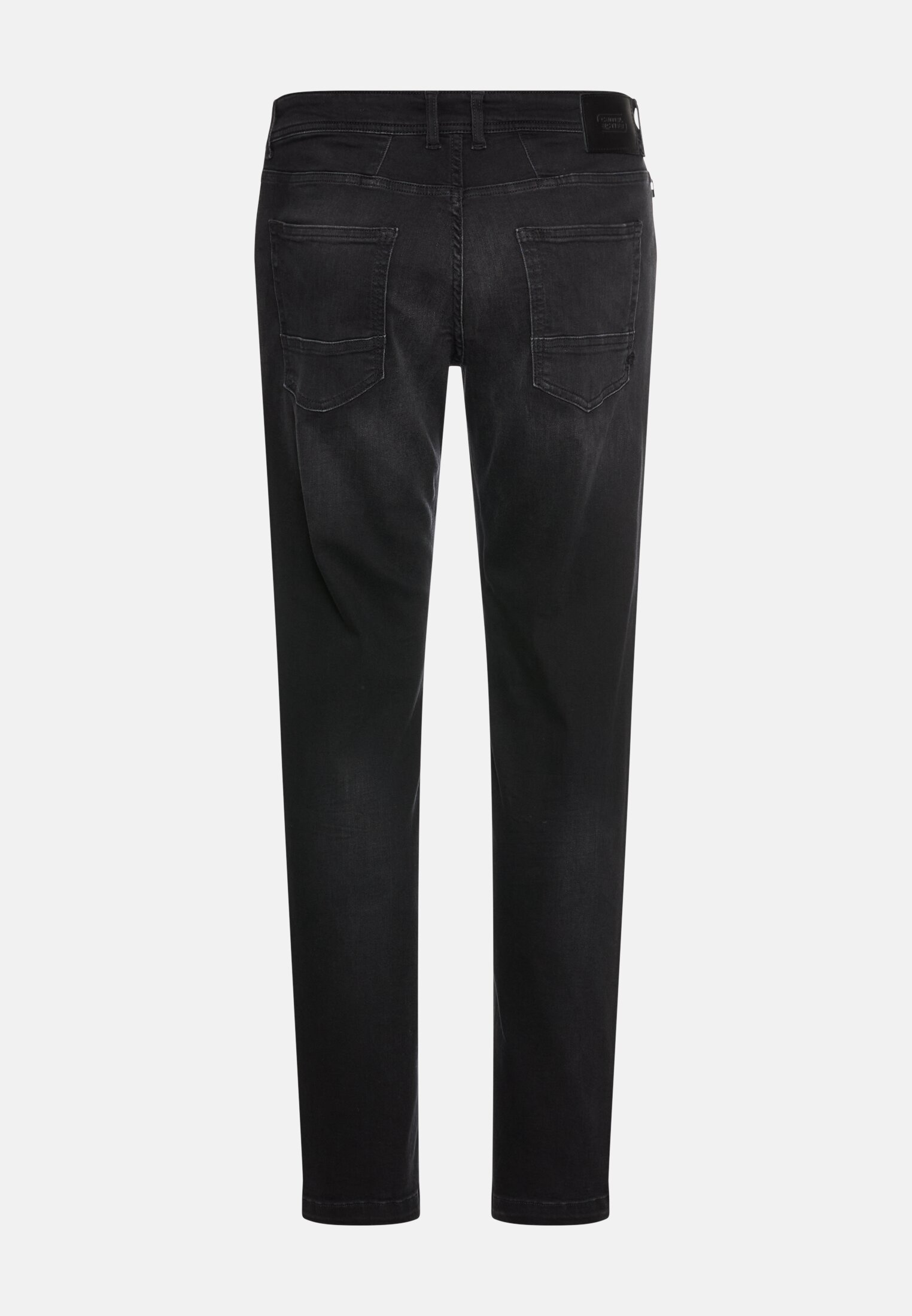 Men fleXXXactive® Jeans Relaxed Fit Graphite gray frontal back