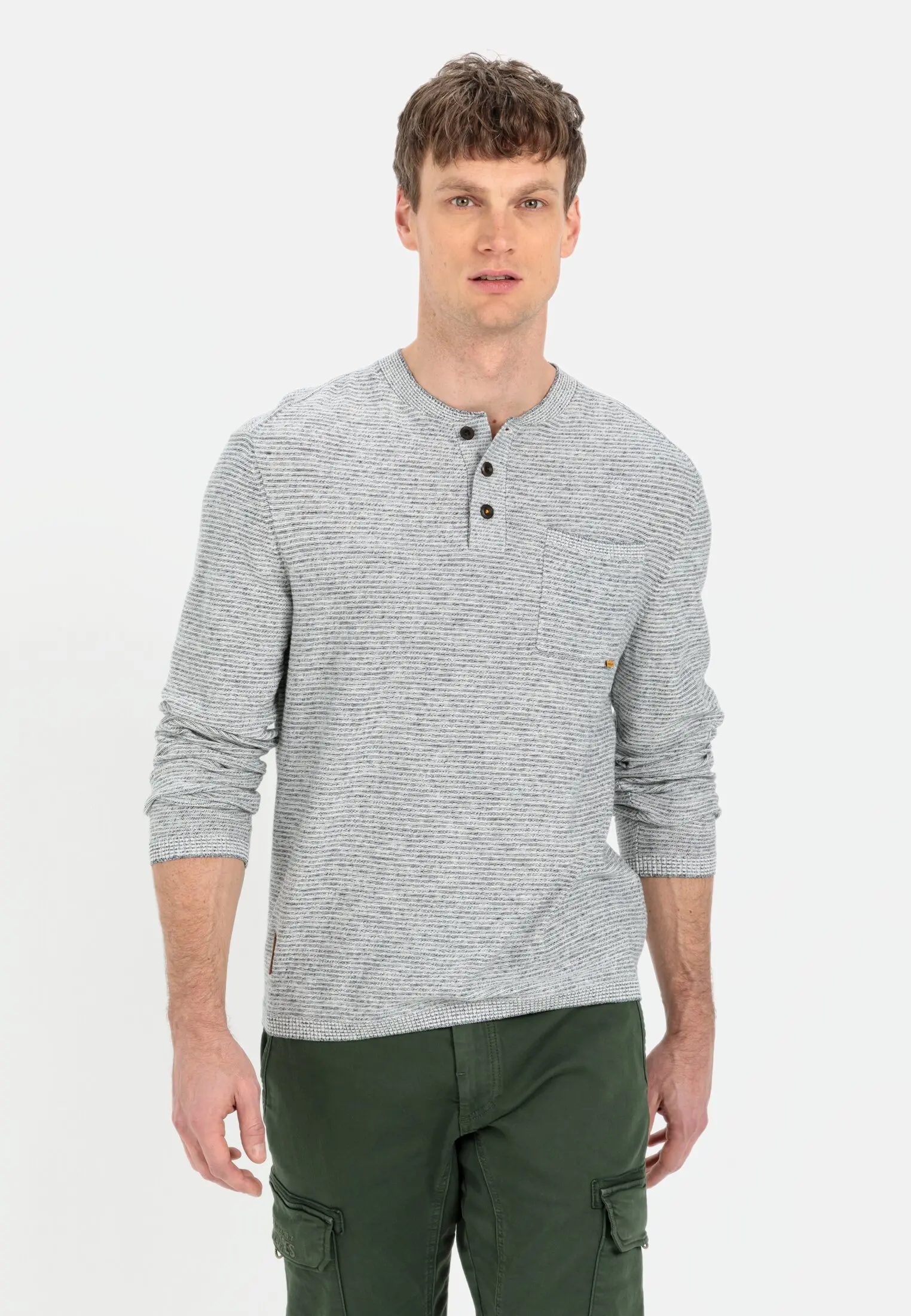 Henley trui heren online