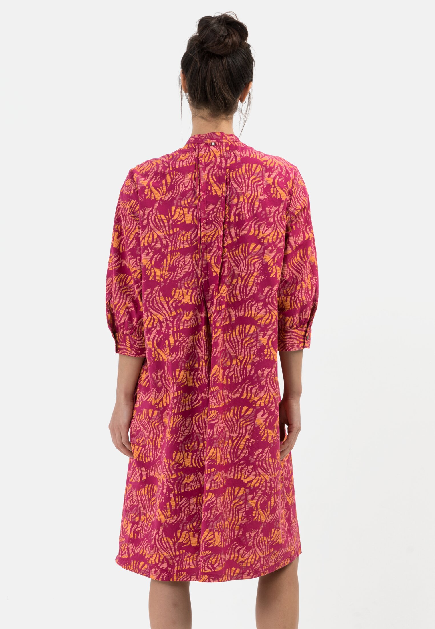 Sommerliches Kleid für Damen in PinkOrange XS